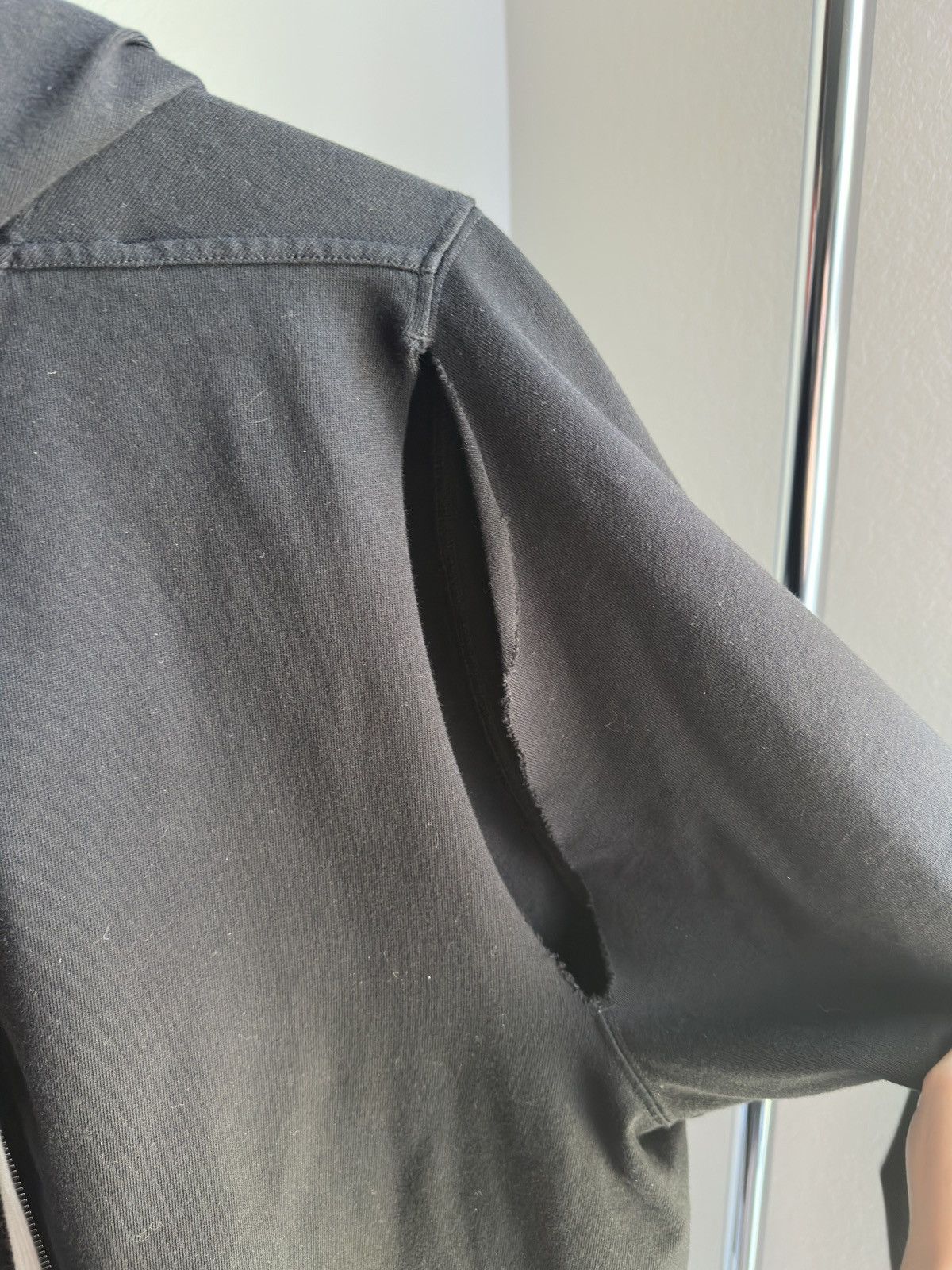 Rick Owens Drkshdw Jumbo Cape Hoodie Black Size US L / EU 52-54 / 3 - 4 Thumbnail