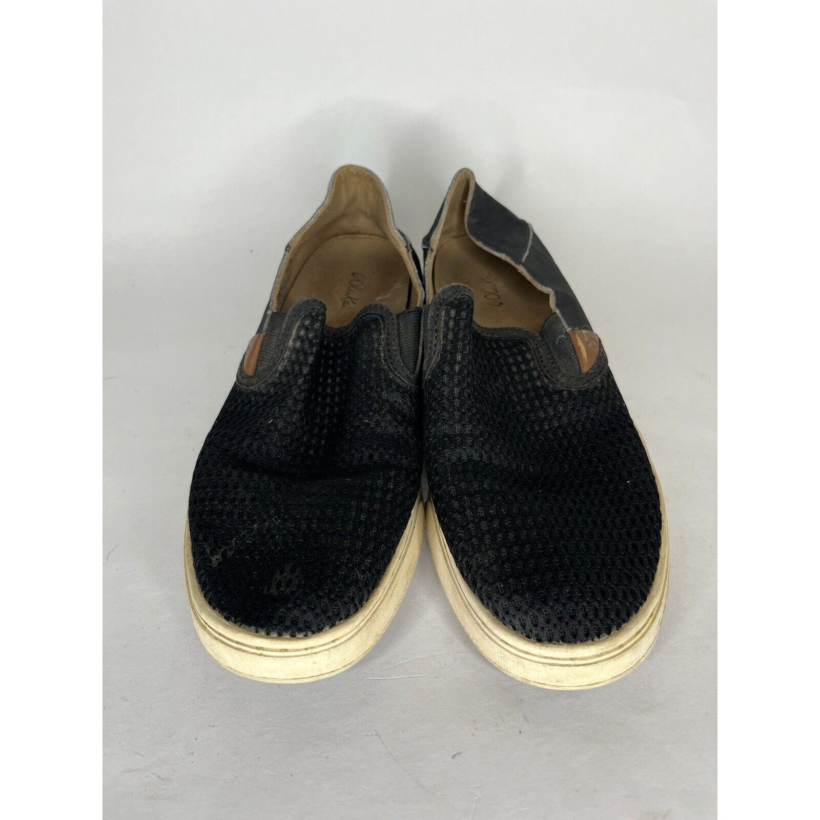 Olukai Olukai Black Mesh Synthetic Slip On Casual Shoes Women Sz 7. Size US 7.5 / IT 37.5 - 9 Thumbnail