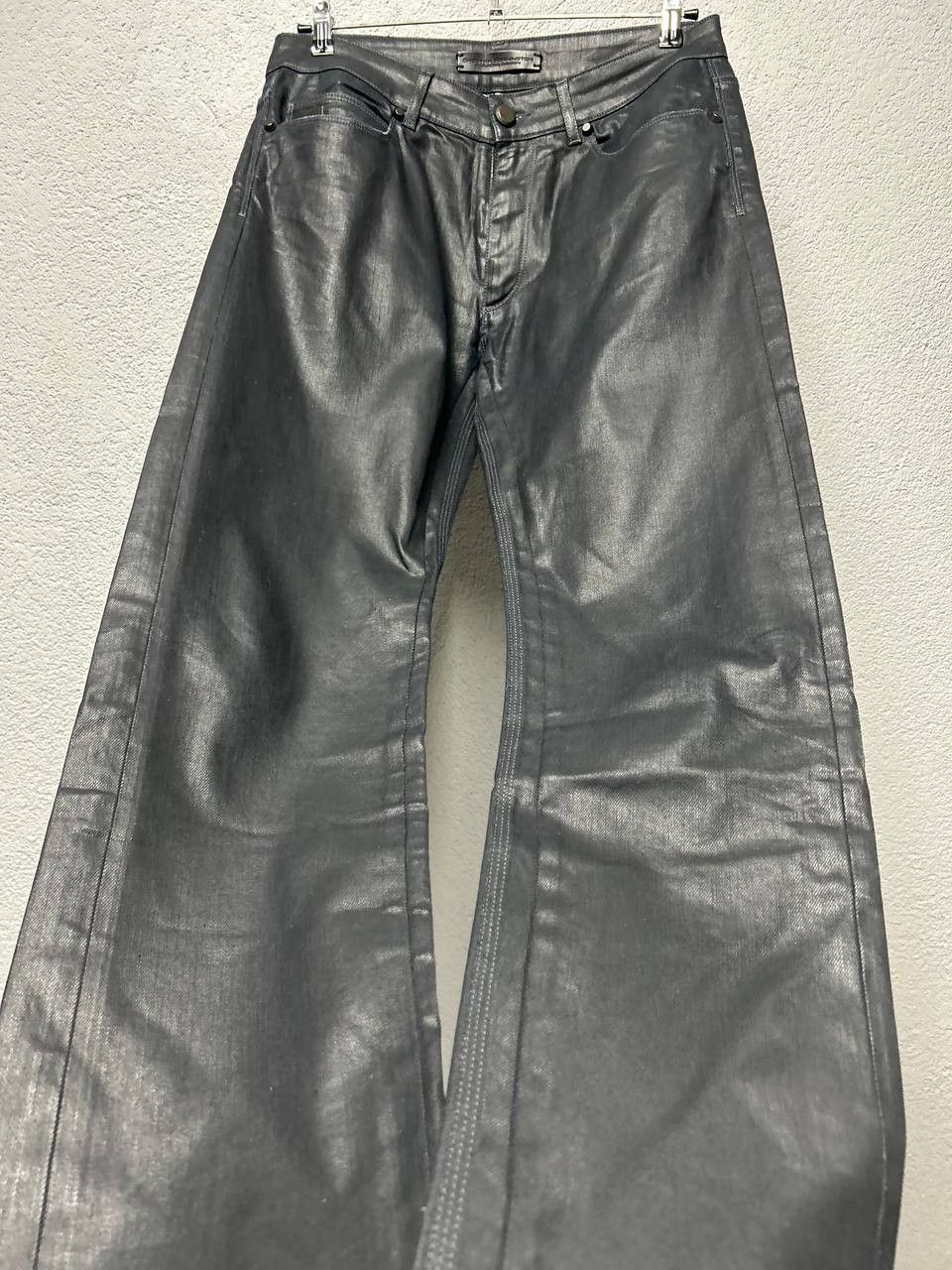 Porsche Design Chester Bennington Porsche Design mens waxed jeans W32 Size US 32 / EU 48 - 2 Thumbnail
