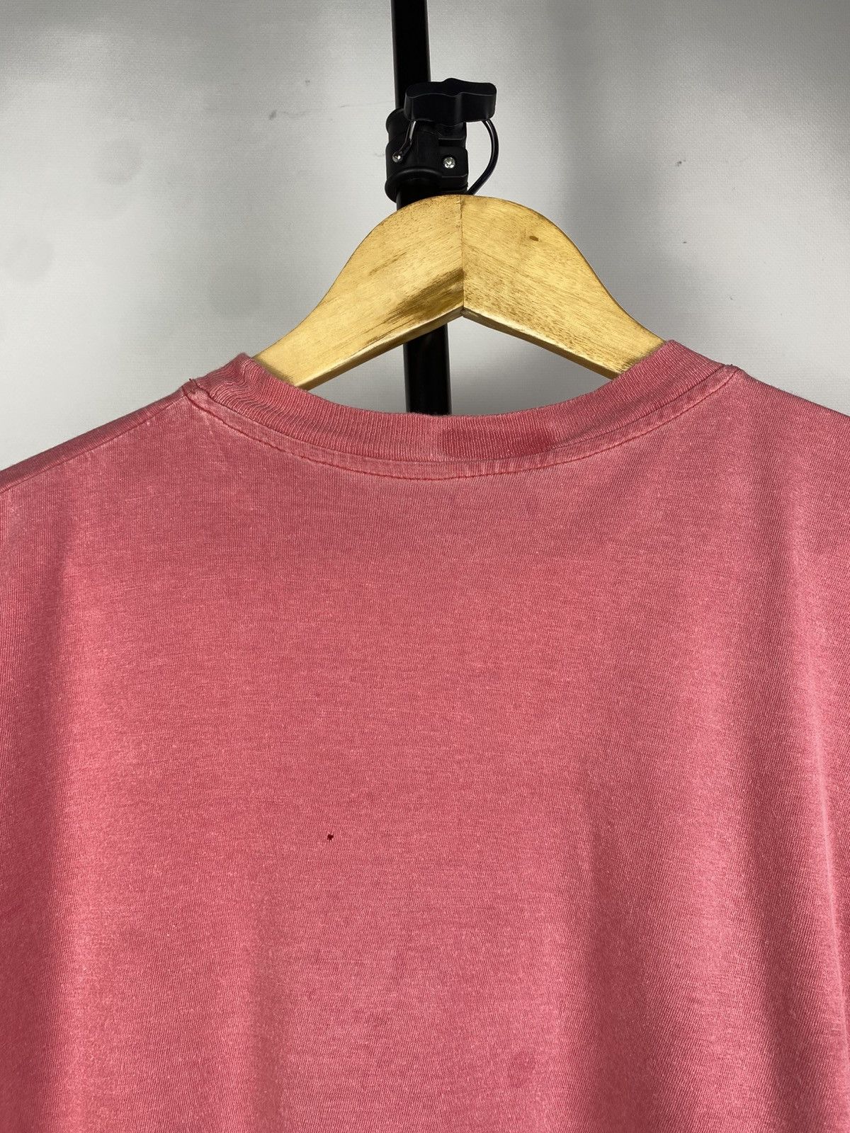 Vintage Vintage 90S Faded Yves Saint Laurent YSL Big LogoT Shirt Size US S / EU 44-46 / 1 - 10 Thumbnail
