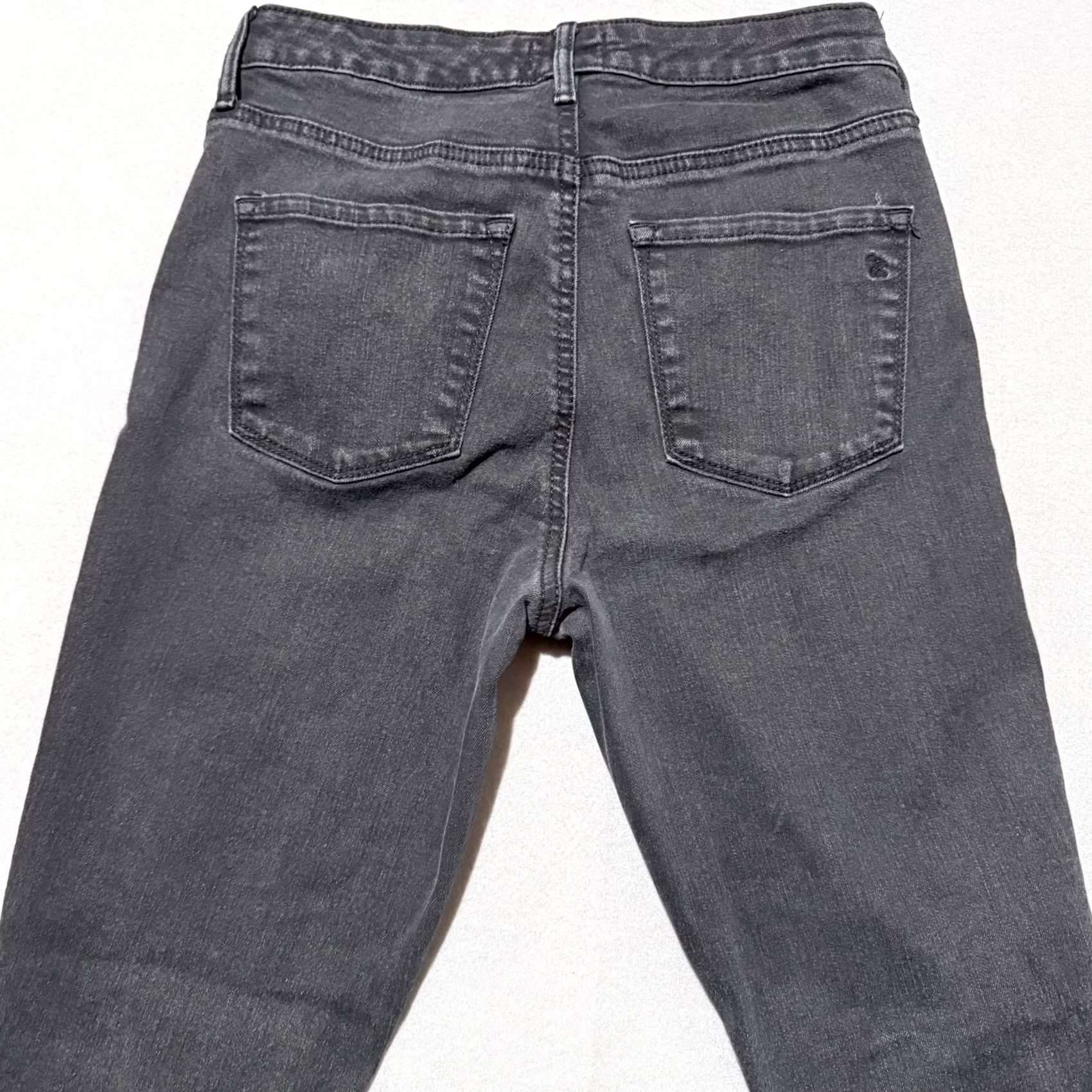 Jessica Simpson Jessica Simpson Jeans Women Black Denim Dark-Wash Skinny - 6 Size 28" / US 6 / IT 42 - 6 Thumbnail