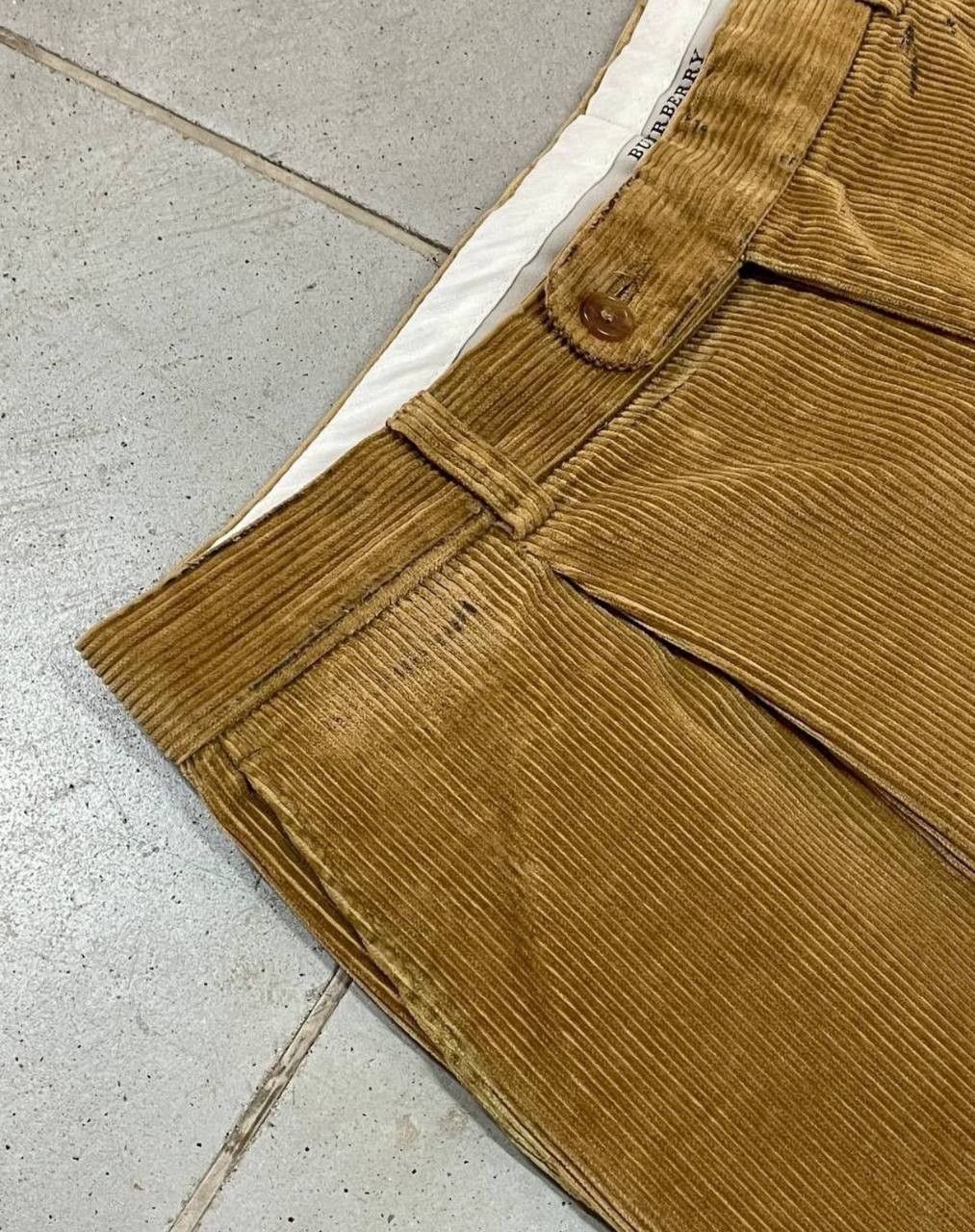 Burberry Corduroy Vintage Burberry Pants Size US 32 / EU 48 - 6 Thumbnail