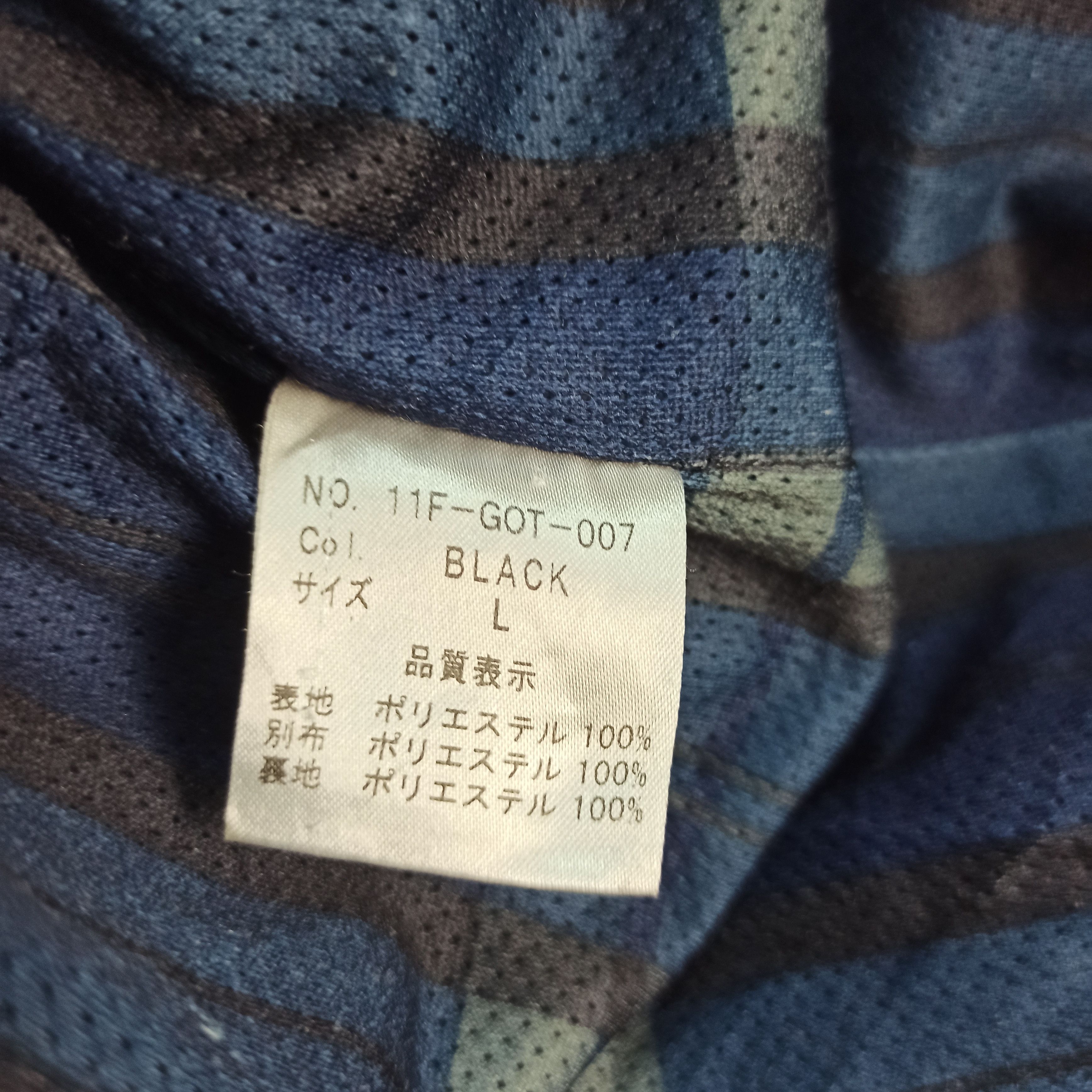 Japanese Brand Rare Admiral Golf Jacket Great Britain Logo Size US L / EU 52-54 / 3 - 9 Thumbnail