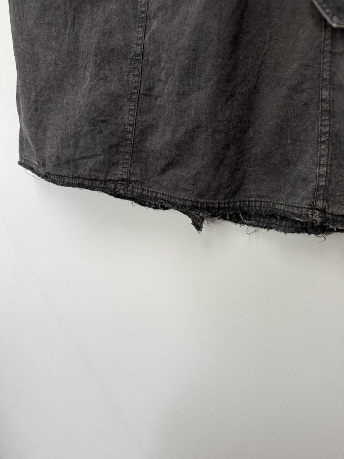 Zucca 🔥 ZUCCA Distressed Cargo Gothic mini Skirt - M Size 31" - 11 Thumbnail