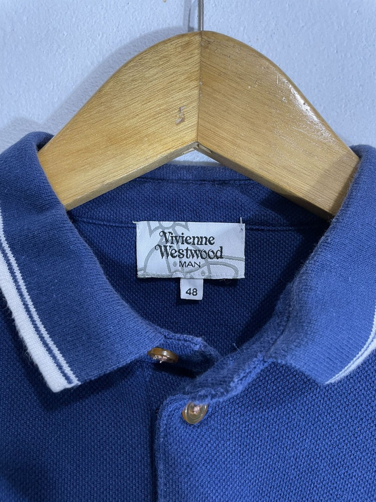 Vivienne Westwood Vivienne Westwood Logo Polo Shirt Size US M / EU 48-50 / 2 - 7 Thumbnail
