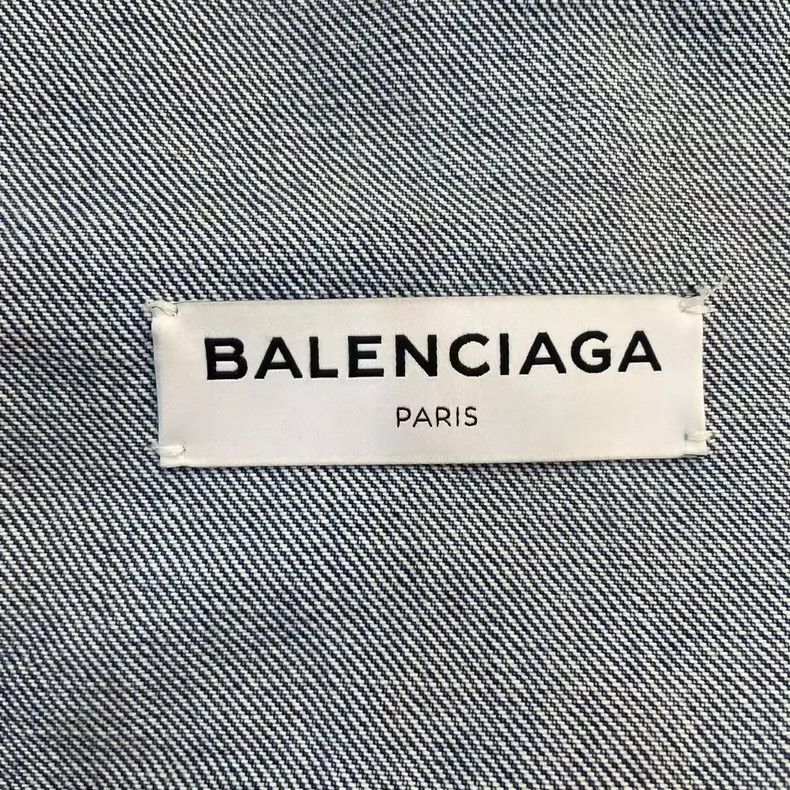 Balenciaga Balenciaga size 34 denim jacket Size XS / US 0-2 / IT 36-38 - 7 Thumbnail