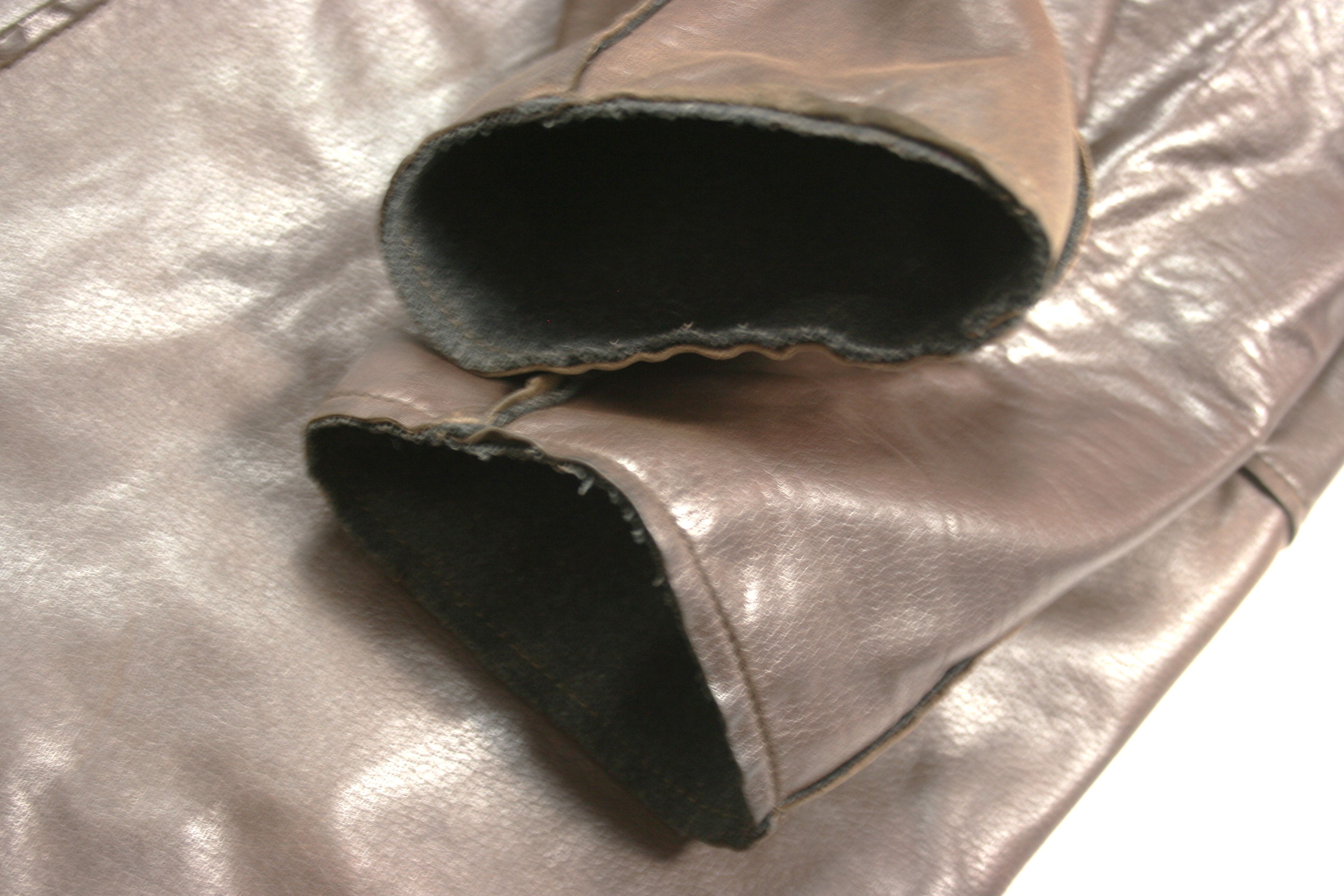 Dolce & Gabbana A/W94 "Gangster" Leather Long Overcoat Vintage Size US M / EU 48-50 / 2 - 10 Thumbnail