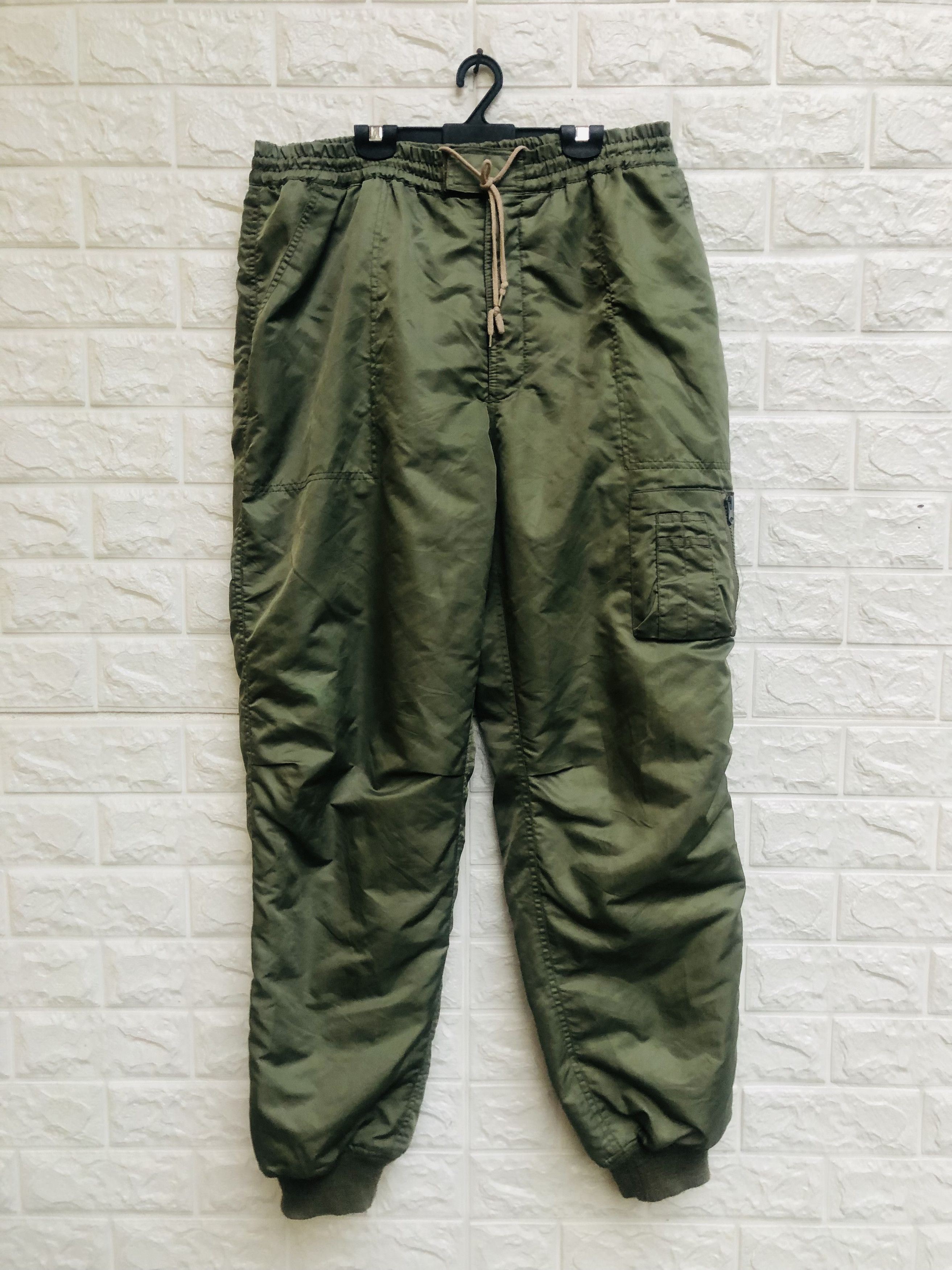 Japanese Brand Vintage Military Hip Hop Designer Streetwear Fashion Style Size US 34 / EU 50 - 1 Thumbnail