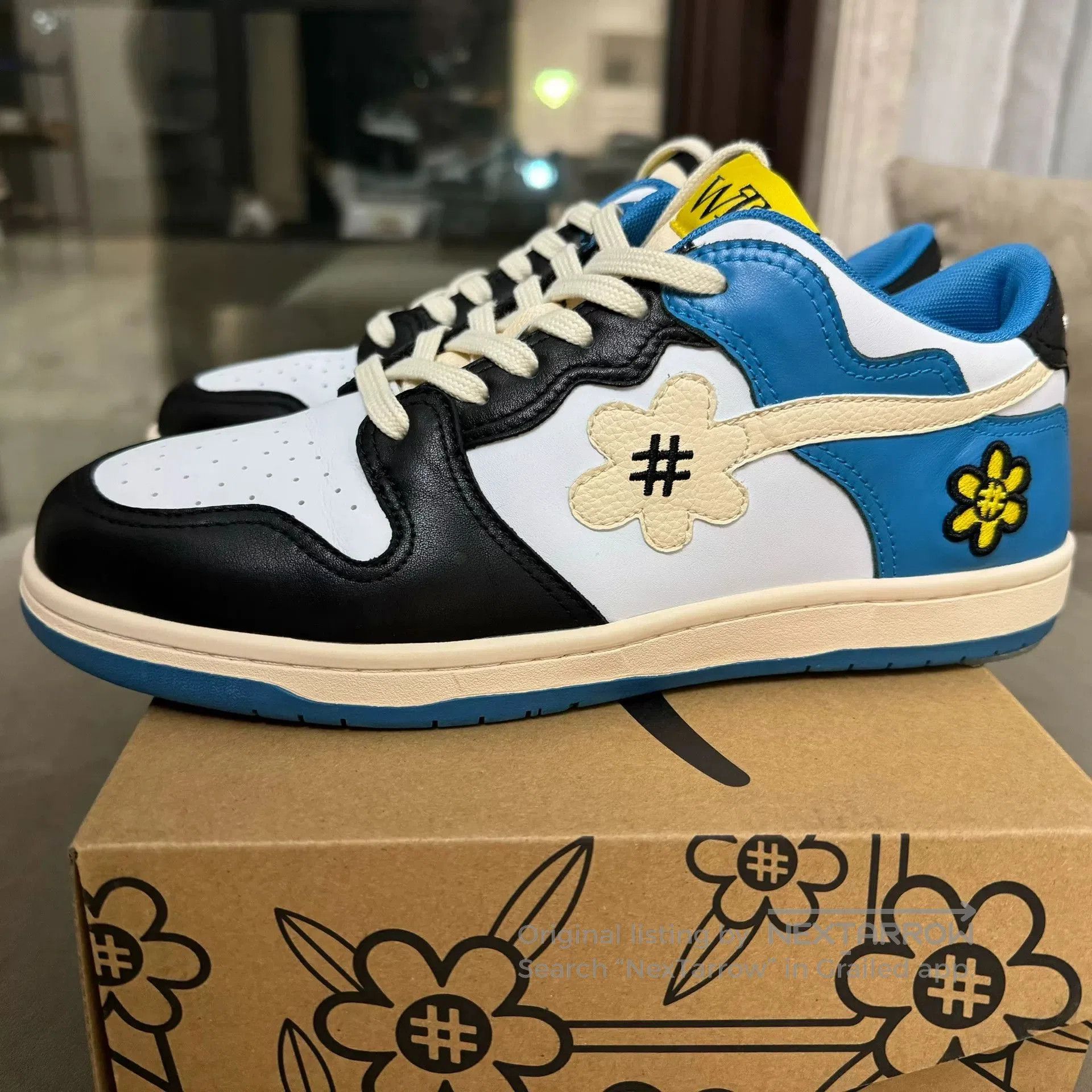 Houseplant Water The Plant Dunk Lightning Reverse Swoosh. Size US 9 / EU 42 - 3 Thumbnail