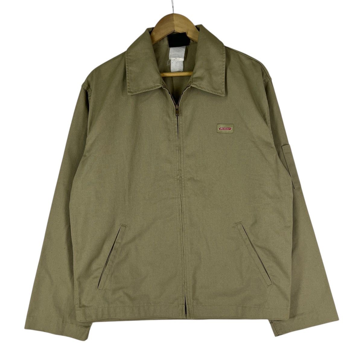 Dickies 🔥 VINTAGE DICKIES BIEGE WORK JACKET MADE IN USA Size US M / EU 48-50 / 2 - 2 Thumbnail