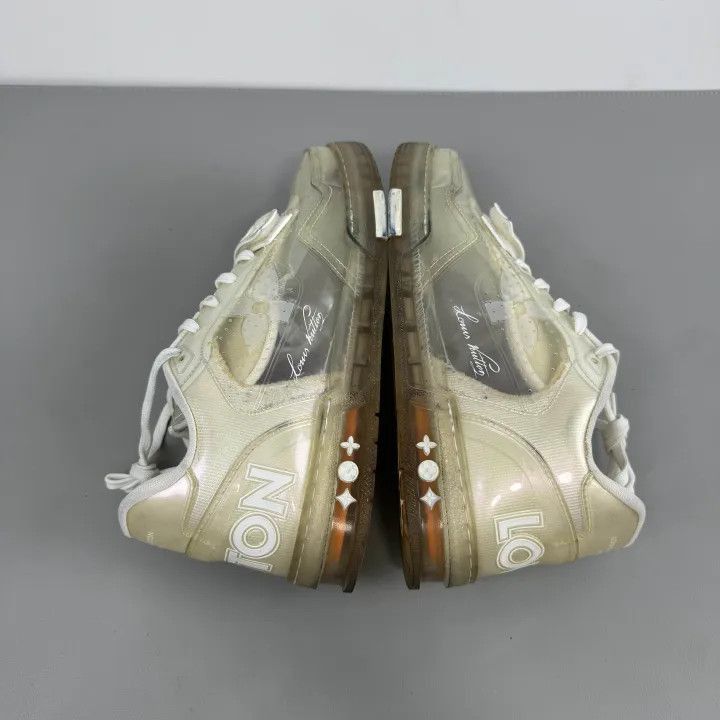 Louis Vuitton Louis Vuitton Trainer Transparent Logo Fashion Sneakers -25 Size US 8.5 / EU 41-42 - 6 Thumbnail