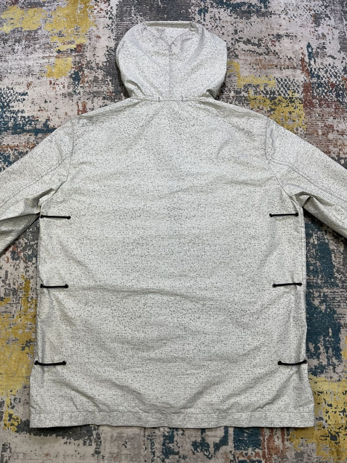 Stone Island Stone Island 2009 S/S Archivio Monofilament Hooded Jacket Size US XL / EU 56 / 4 - 20 Thumbnail