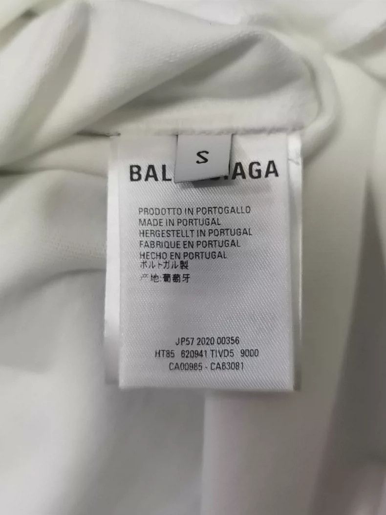 Balenciaga Balenciaga Short sleeves, letters on the chest, size S. Size US S / EU 44-46 / 1 - 2 Thumbnail