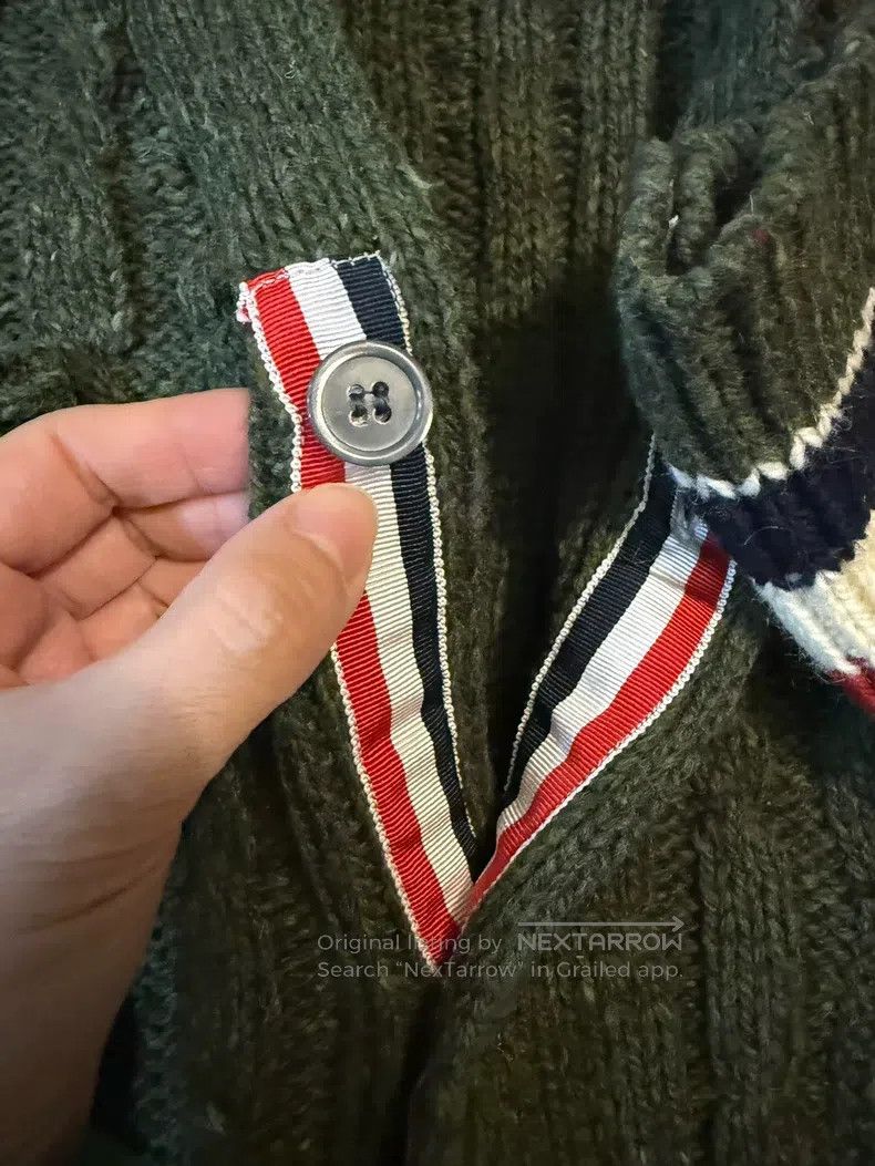 Other Thom Browne Ponytail Sweater Size US L / EU 52-54 / 3 - 3 Thumbnail