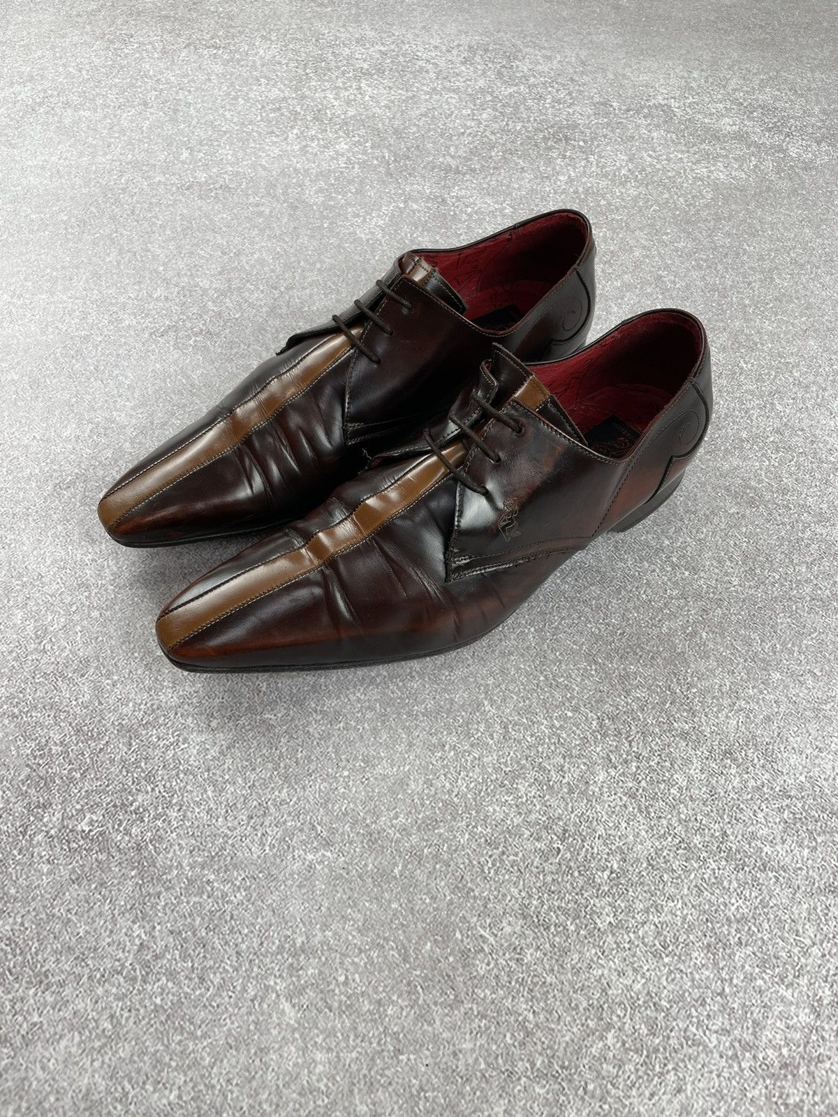Jeffery West × Vintage × Western Rise Jeffery West Muse Classic Leather Cowboy Shoes Size 9 Size US 9 / EU 42 - 2 Thumbnail