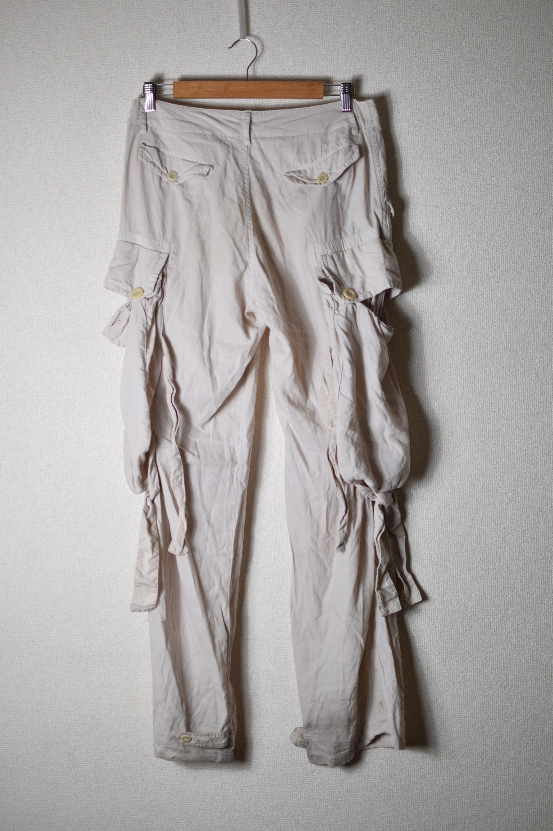 Julius Julius MS09 Sample Gasmask Pants - 267PAM2 Size US 30 / EU 46 - 3 Thumbnail