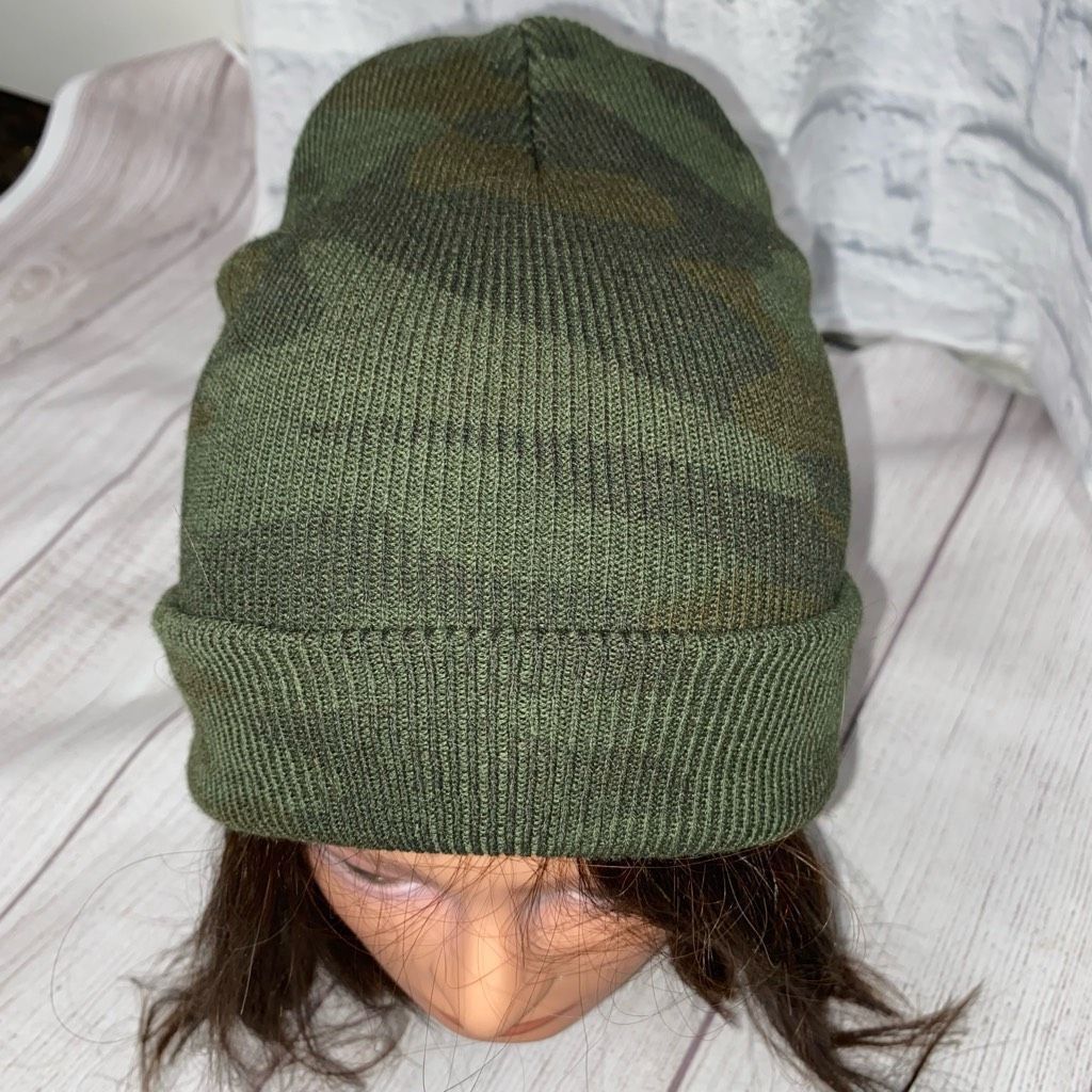Other Winter camo beanie OS Men green Size ONE SIZE - 2 Thumbnail