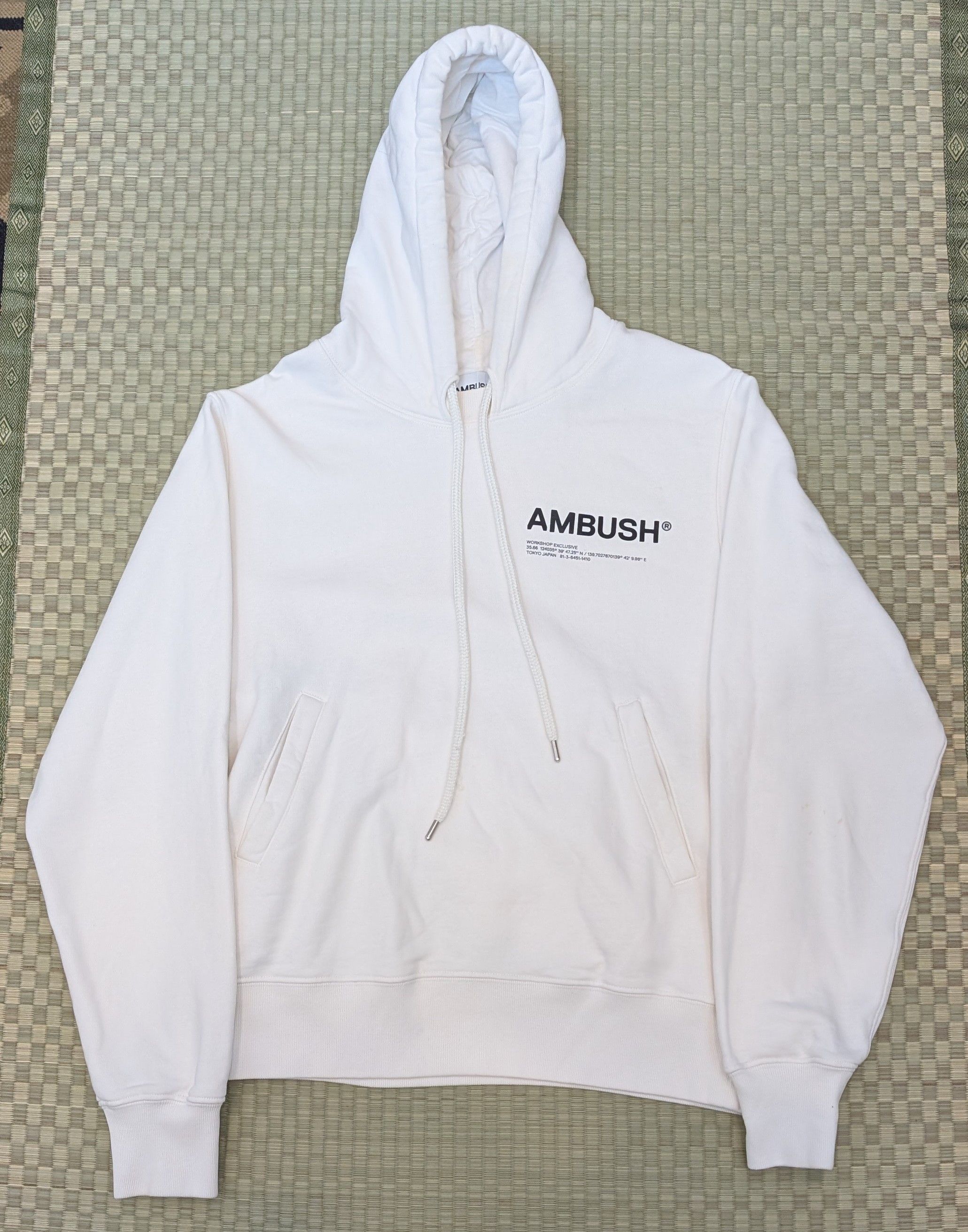 Ambush Design Ambush Tokyo Workshop Exclusive Hoodie Made in Portugal Size US S / EU 44-46 / 1 - 1 Thumbnail