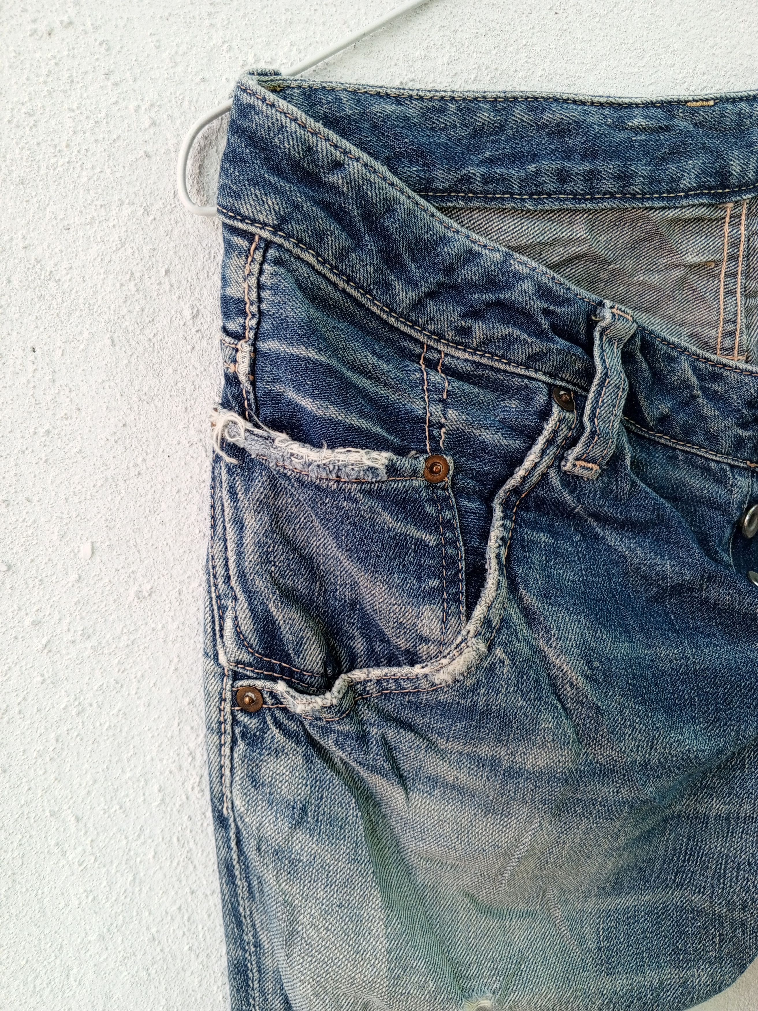 Japanese Brand × Johnbull × KOJIMA GENES JOHNBULL JAPAN JAEANS Size US 32 / EU 48 - 7 Thumbnail