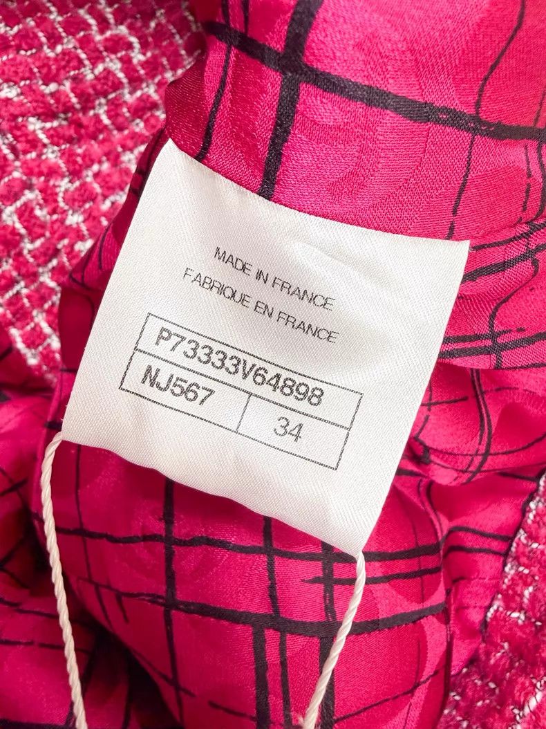 Chanel Chanel Tweed vest Size XXS / US 00 / IT 34 - 6 Thumbnail