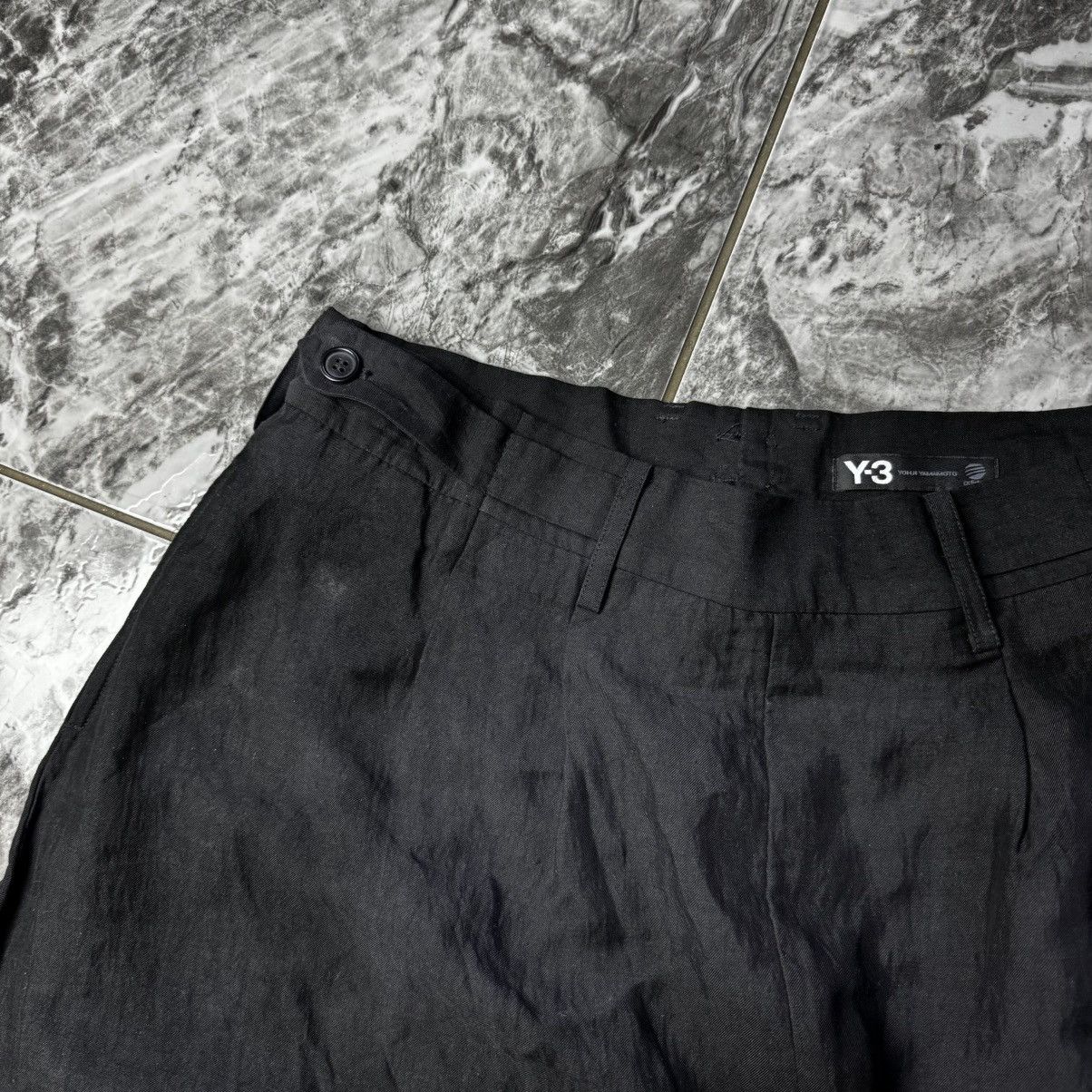 Adidas × Vintage × Yohji Yamamoto Adidas Yohji Yamamoto Shorts Men Size US 34 / EU 50 - 13 Thumbnail