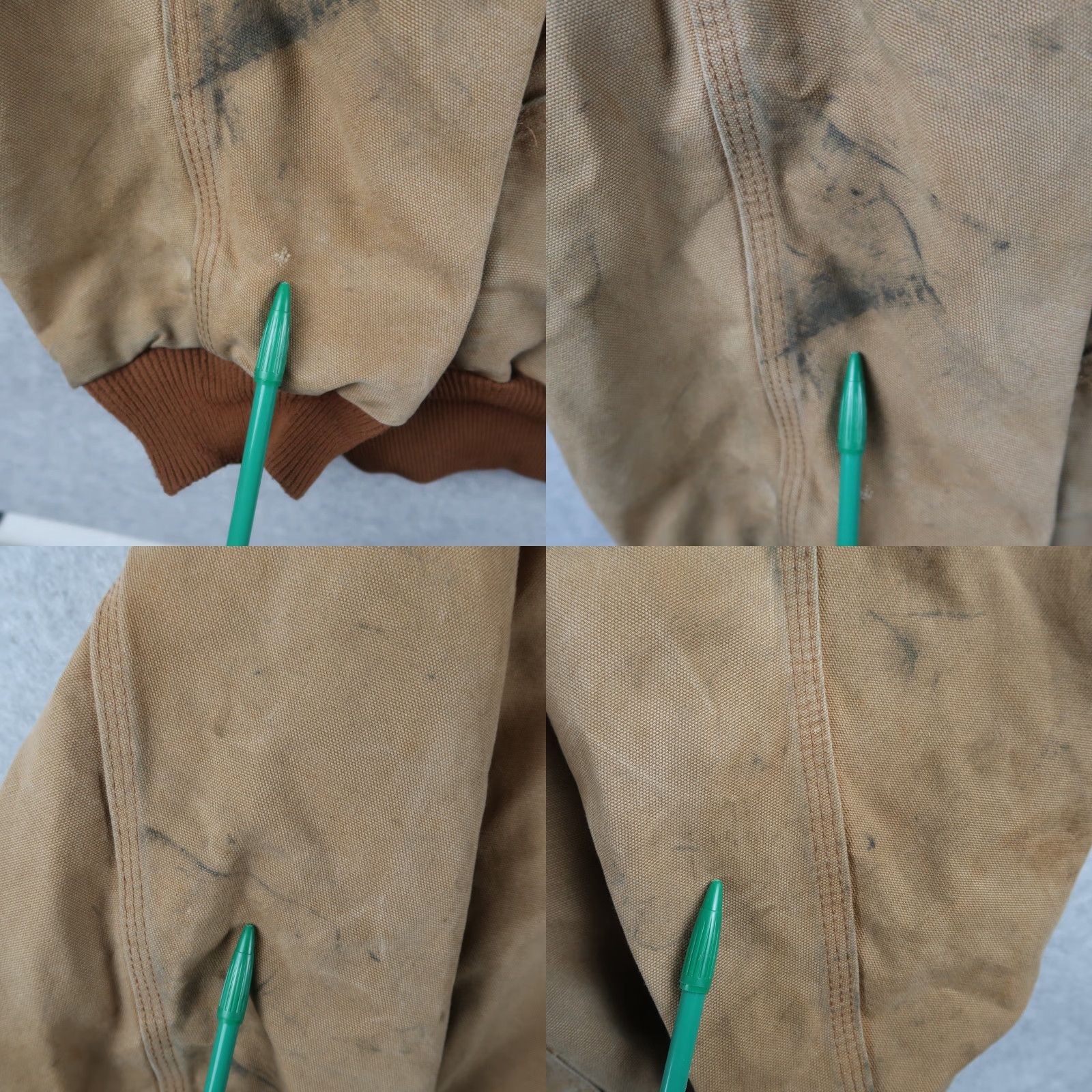 Carhartt Carhartt Jacket Size 2XL Hooded Work Canvas Union Classic Zip USA Brown J131 Size US XXL / EU 58 / 5 - 8 Thumbnail