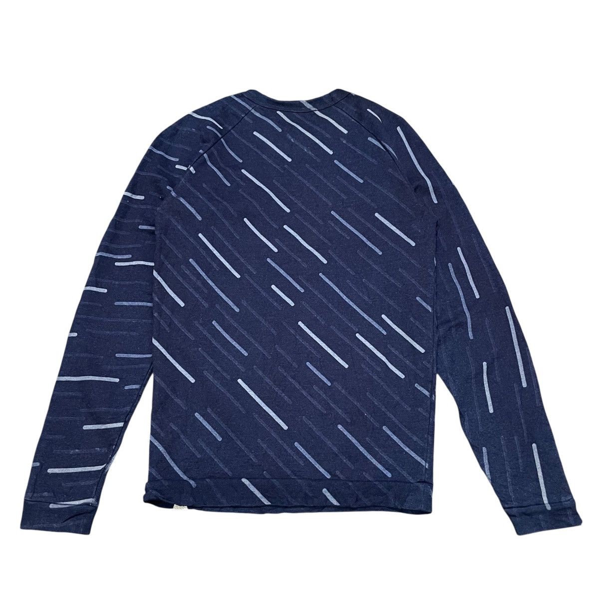 G-Star × Marc Newson STAR RAW by Marc Newson Sweatshirt XS Navy Blue Diagonal Size US XS / EU 42 / 0 - 4 Thumbnail