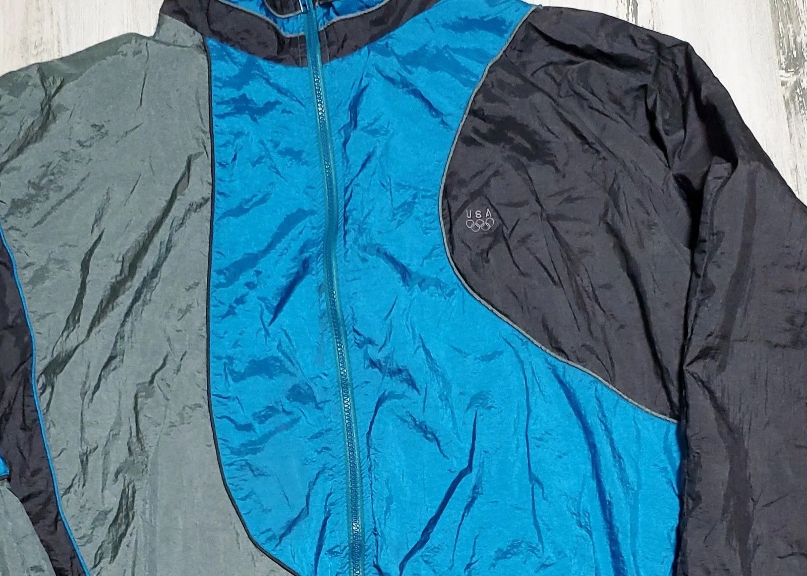 JCPenney Bomber Jacket Size US XL / EU 56 / 4 - 2 Thumbnail