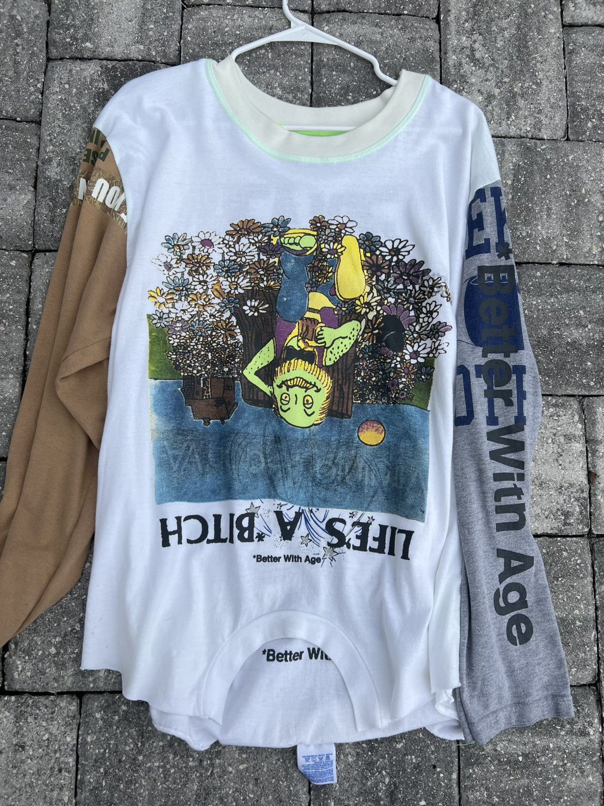 BWA Reversible long sleeve
