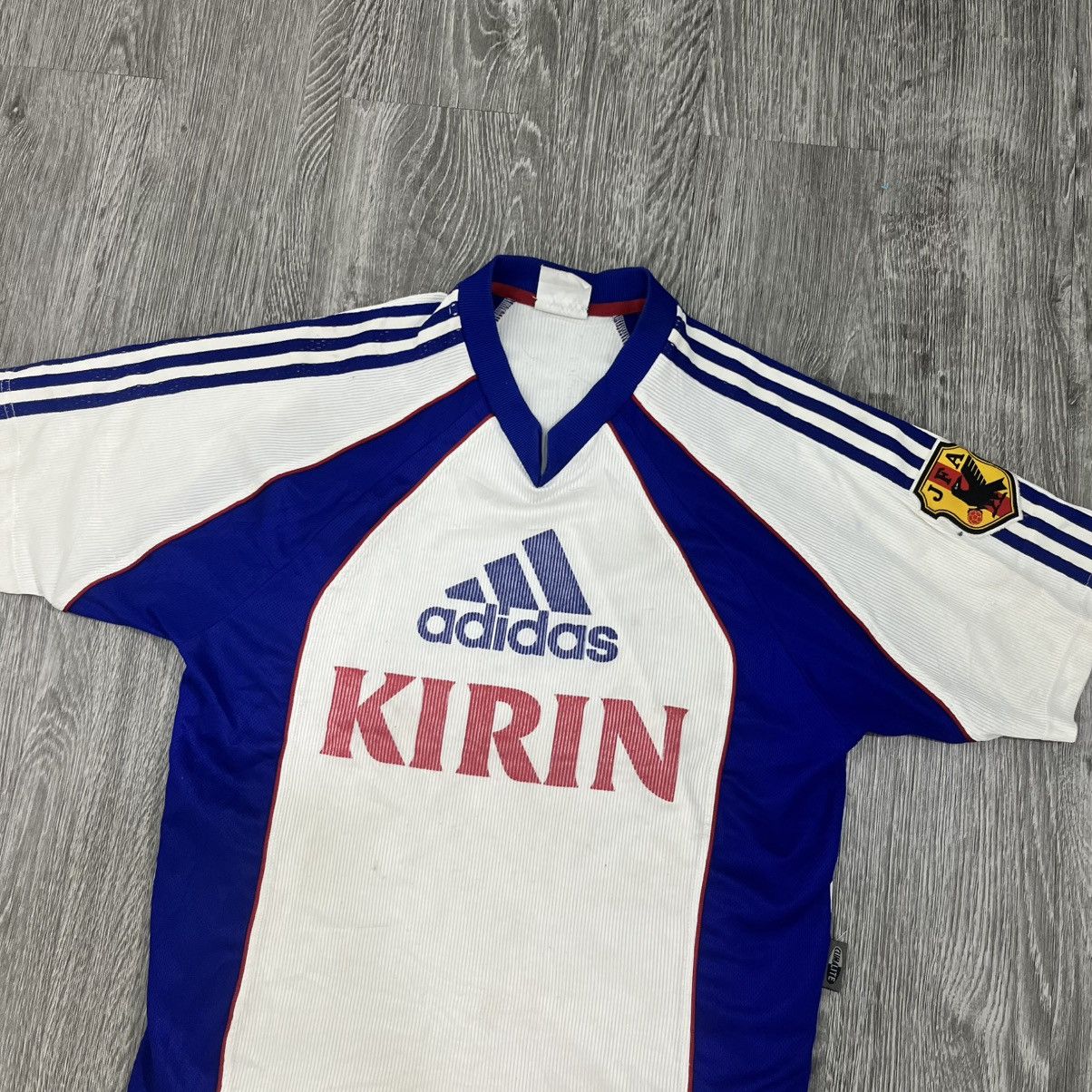 Adidas Vintage Verry Rare Adidas Kirin Japan Football 90s Size US M / EU 48-50 / 2 - 2 Thumbnail