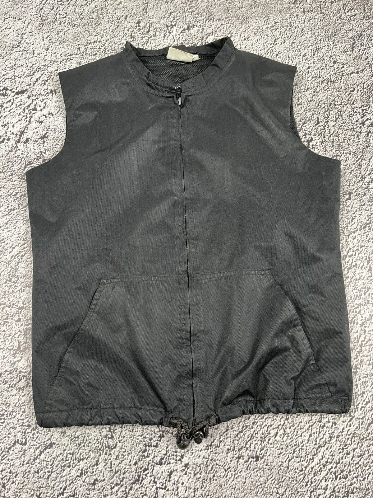 Vintage Vintage Y2K zip up vest avant garde opium style Size M / US 6-8 / IT 42-44 - 2 Thumbnail