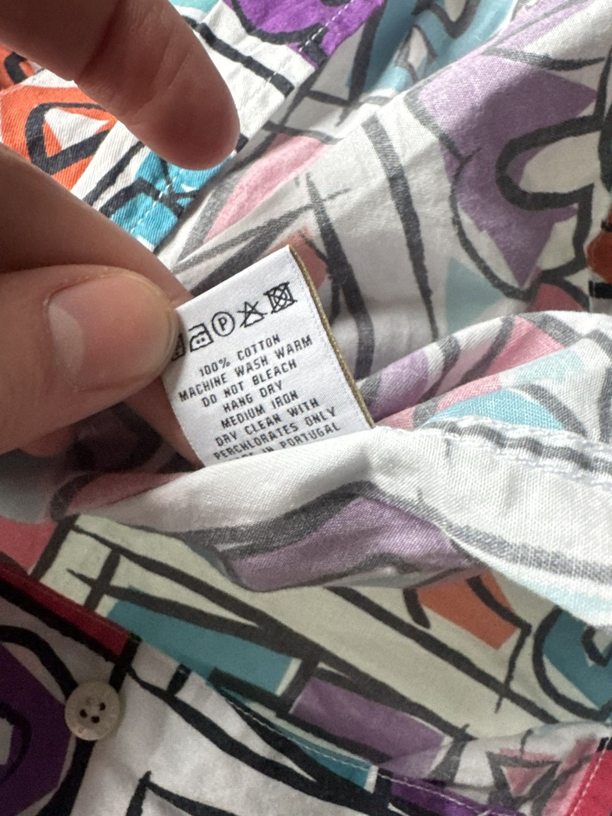 Aime Leon Dore Aime Leon Dore Crayon Print Shirts Size US M / EU 48-50 / 2 - 6 Thumbnail