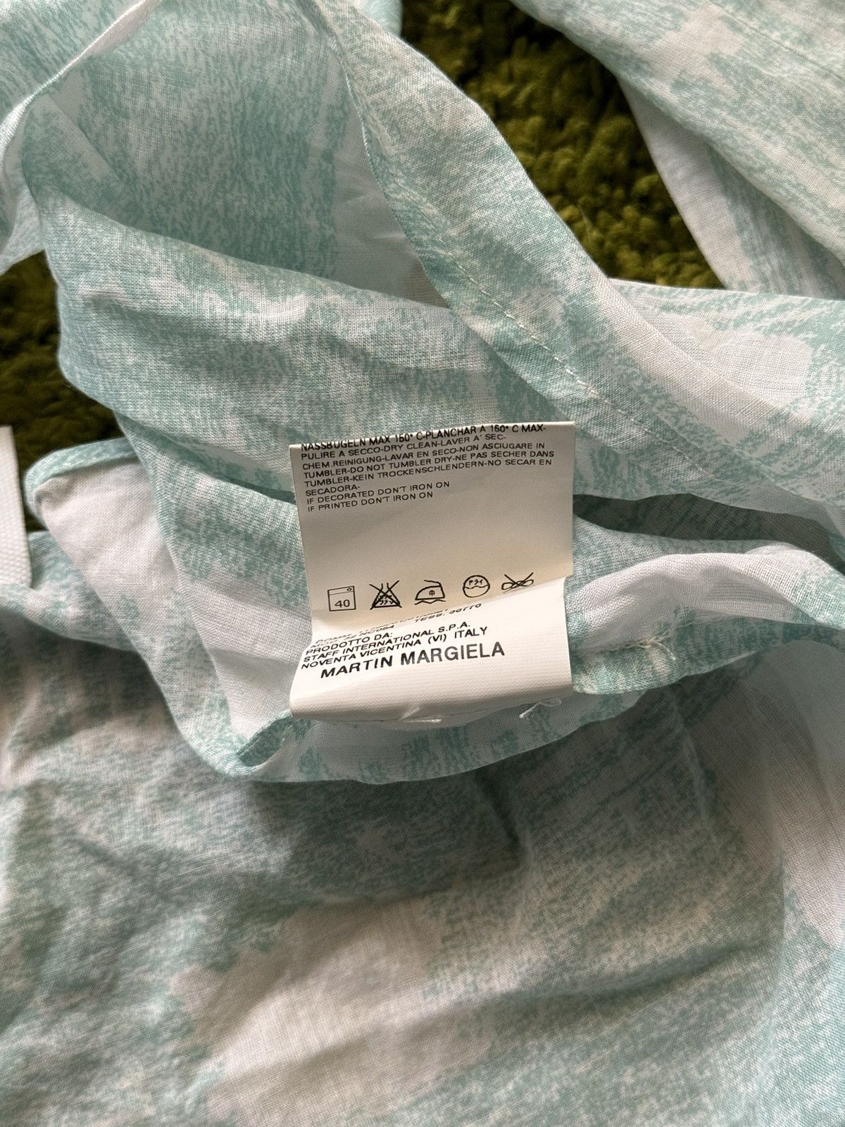 Designer × Maison Margiela Maison Martin Margiela MM6 avant garde blouse Size M / US 6-8 / IT 42-44 - 9 Thumbnail