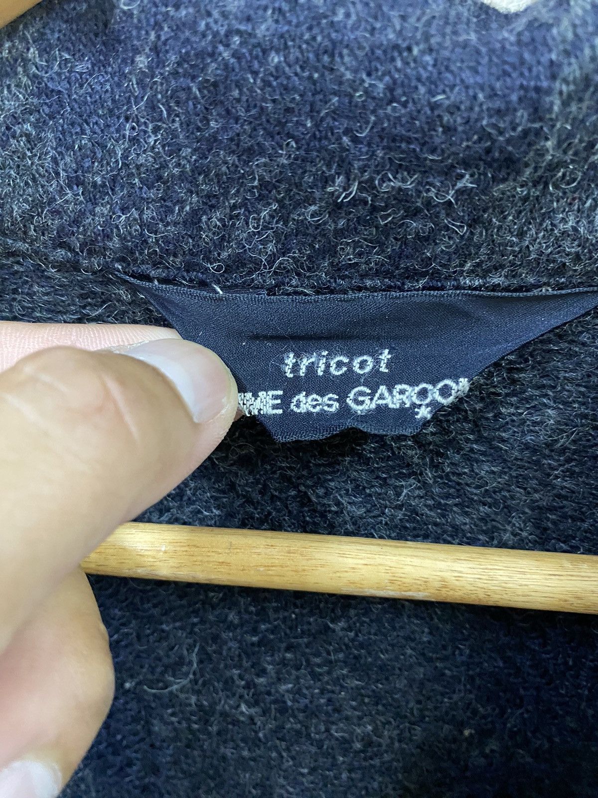 Comme des Garcons Tricot Comme Des Garcons Wool Jacket Size US L / EU 52-54 / 3 - 12 Thumbnail