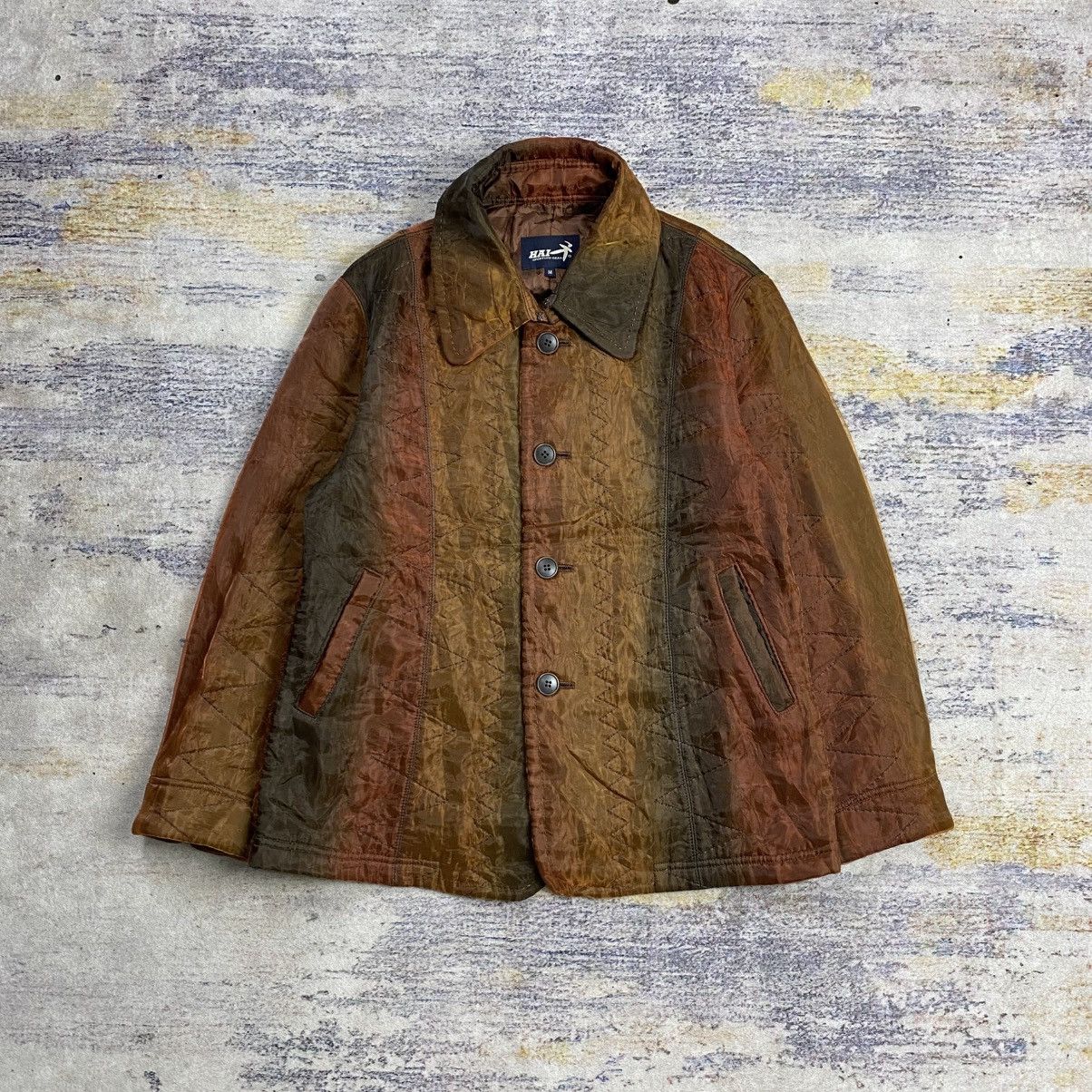 Hai Sporting Gear Vintage Hai sporting gear issey miyake shimmer jacket Size US M / EU 48-50 / 2 - 1 Thumbnail