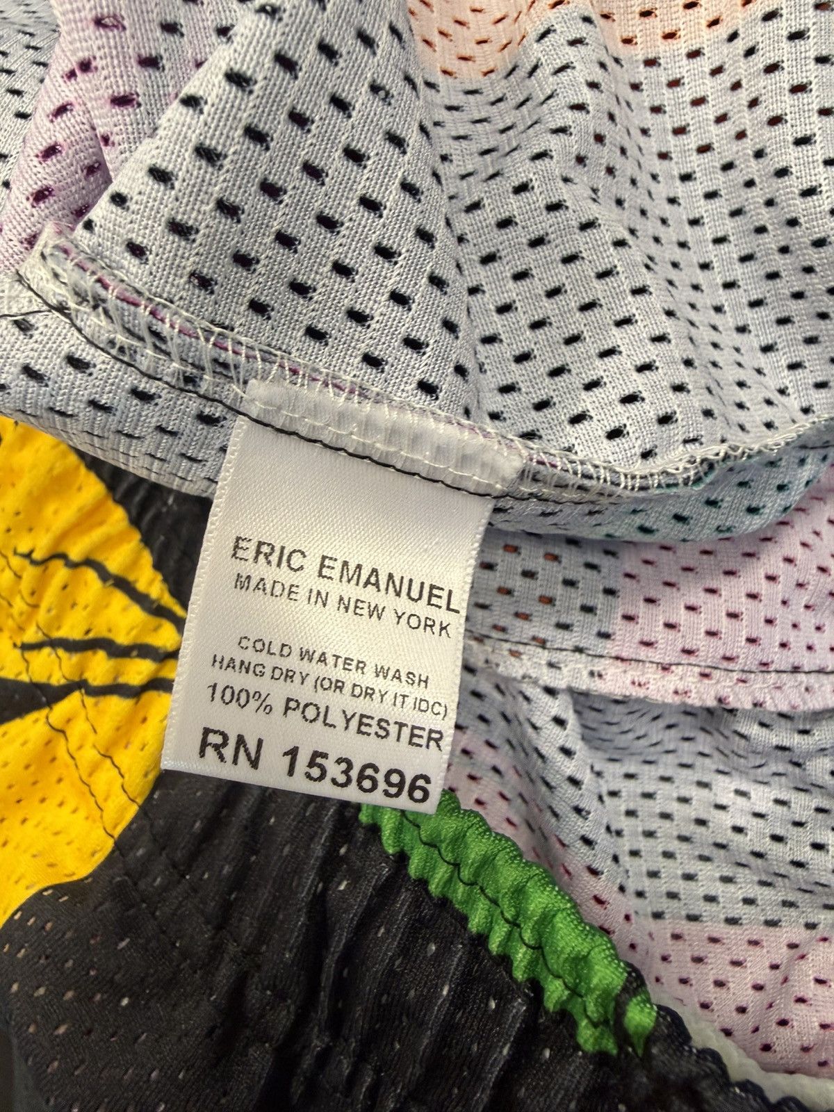 Eric Emanuel Eric Emanuel Matty Boy Multicolor Shorts Small Size US 30 / EU 46 - 4 Thumbnail
