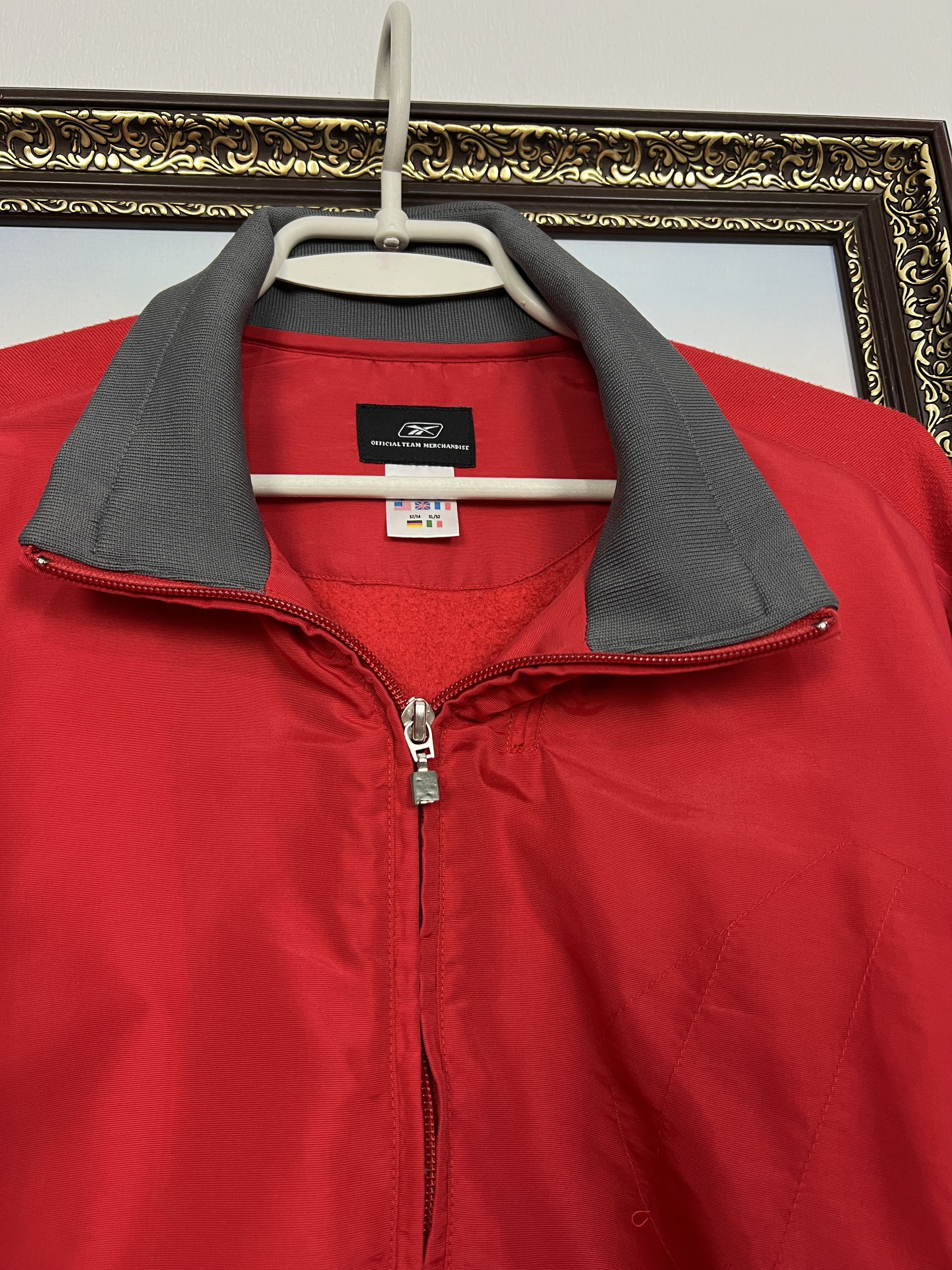 Reebok Liverpool Football Train Jacket Windbreaker Track Top Size US L / EU 52-54 / 3 - 4 Thumbnail