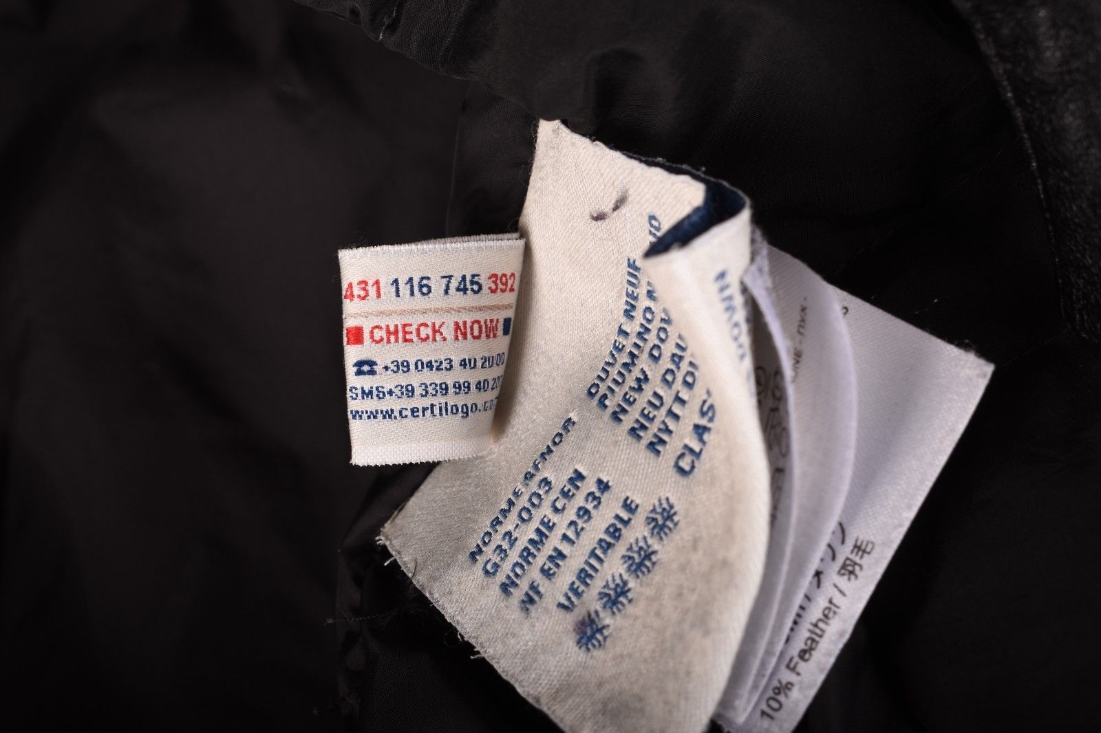Moncler Original Moncler Lem Women Down Coat Size 2 S/M H5499 Size S / US 4 / IT 40 - 6 Thumbnail