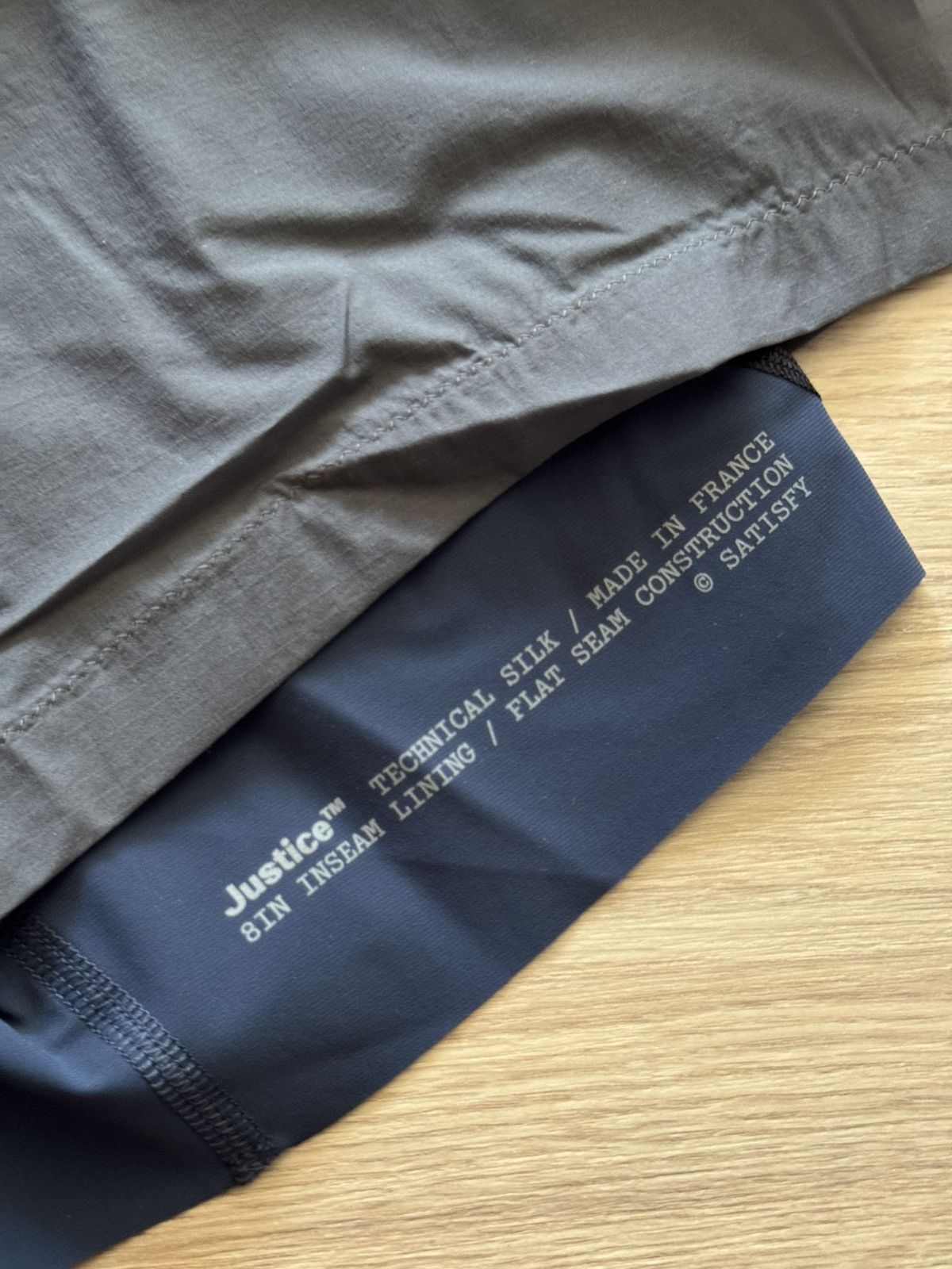 Satisfy Satisfy Running TechSilk Cordura 8” Shorts Size US 34 / EU 50 - 6 Thumbnail