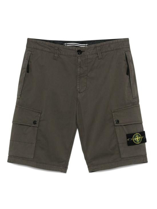 Stone Island STONE ISLAND Men Shorts L100011S0010 V0054 Green Size US 31 - 1 Thumbnail