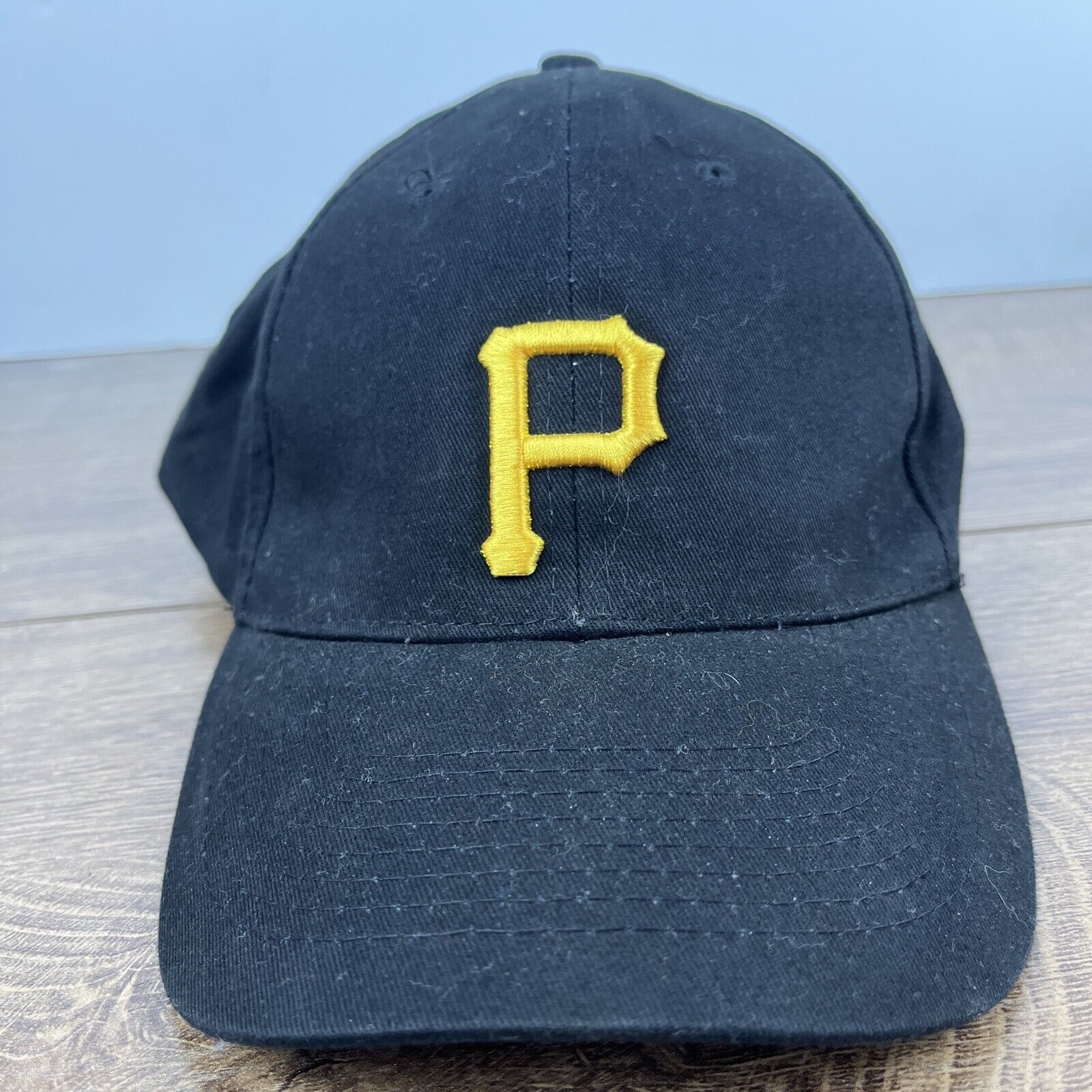 Other Pittsburgh Pirates Baseball Hat MLB Black Hat Adjustable Adu Size ONE SIZE - 1 Thumbnail