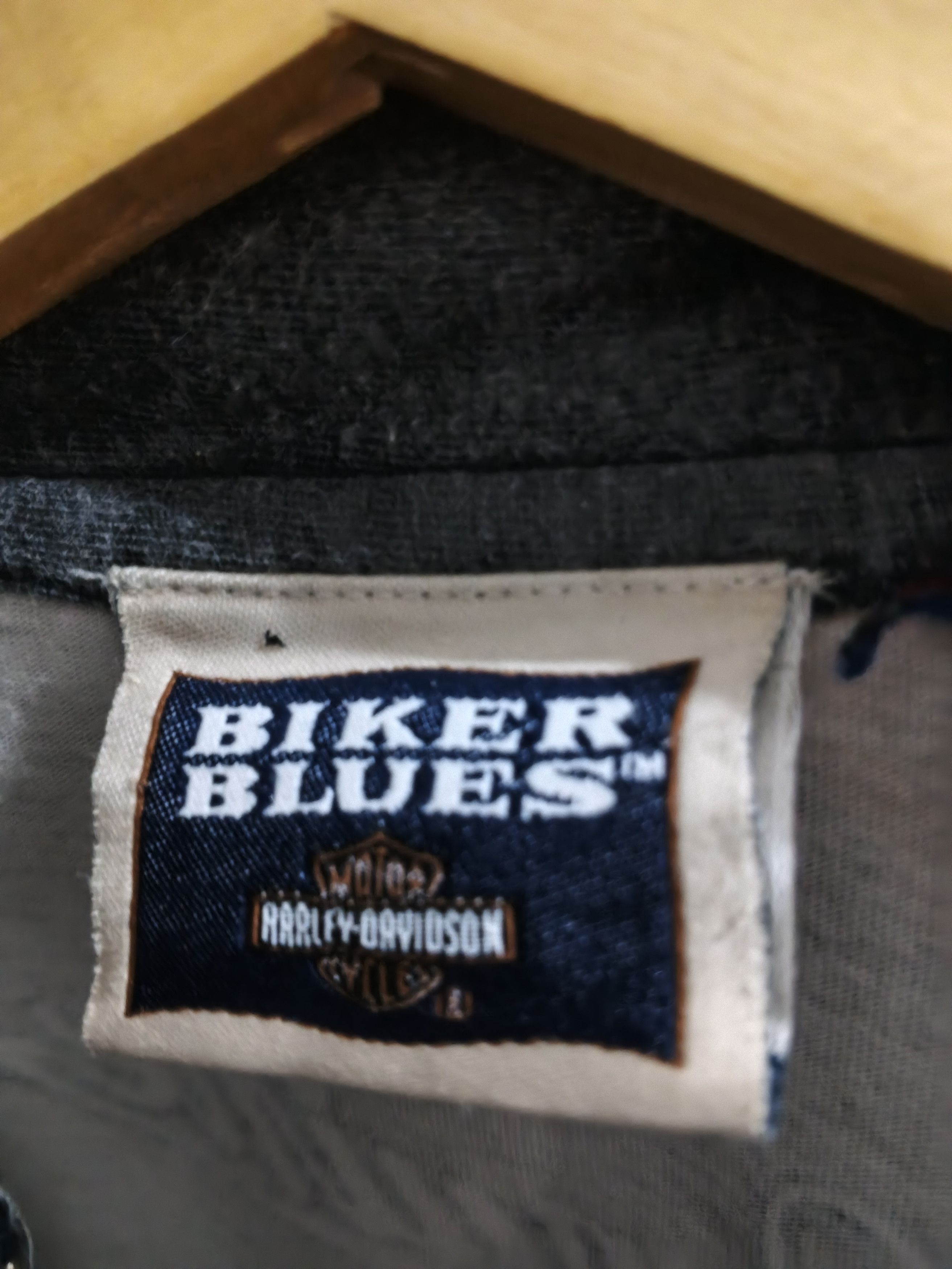 Harley Davidson Vintage halfzip harley davidson Size US L / EU 52-54 / 3 - 4 Thumbnail