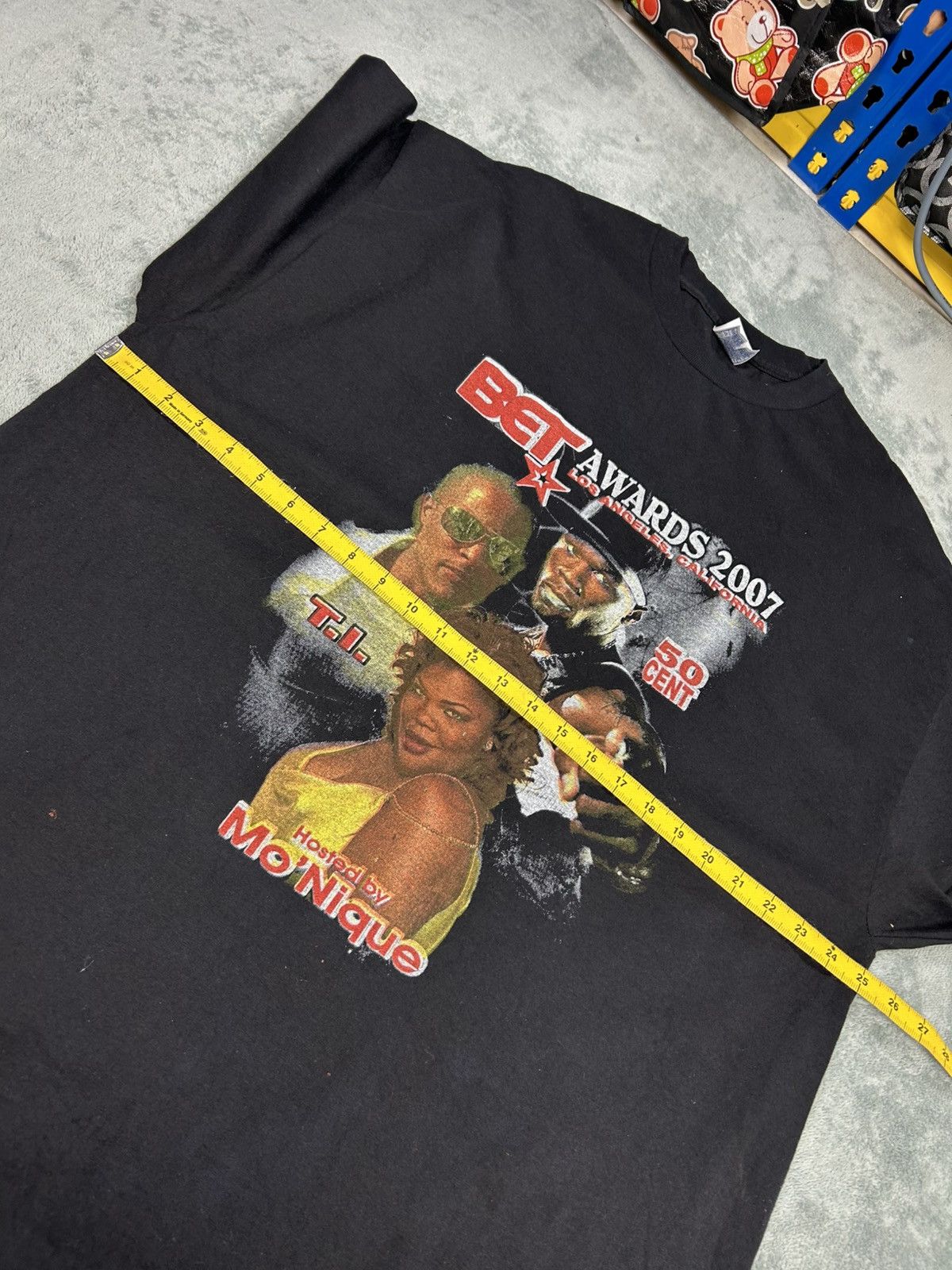 Rap Tees Vintage 00’s R&B Hip Hop Bet Awards / Vintage Raptees Size US XXL / EU 58 / 5 - 8 Thumbnail