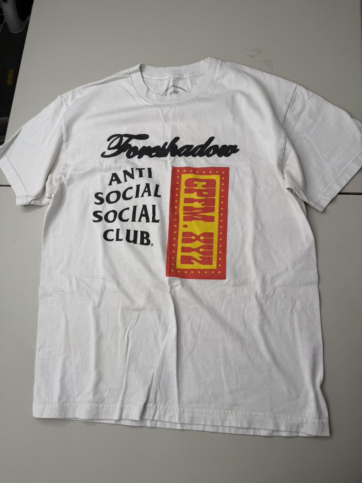 Anti Social Social Club Anti social social club foreshadow tee Size US L / EU 52-54 / 3 - 1 Thumbnail
