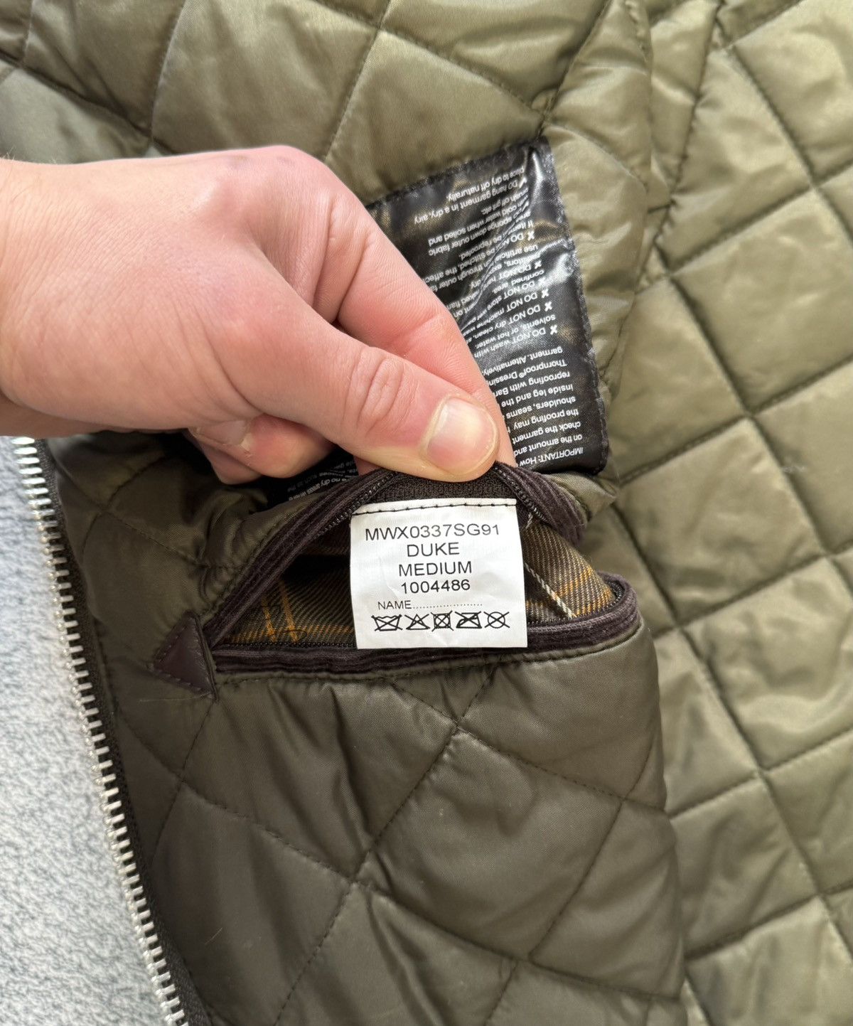 Barbour Barbour International Duke Waxed Jacket Men M MWX0337 Biker Size US M / EU 48-50 / 2 - 12 Thumbnail