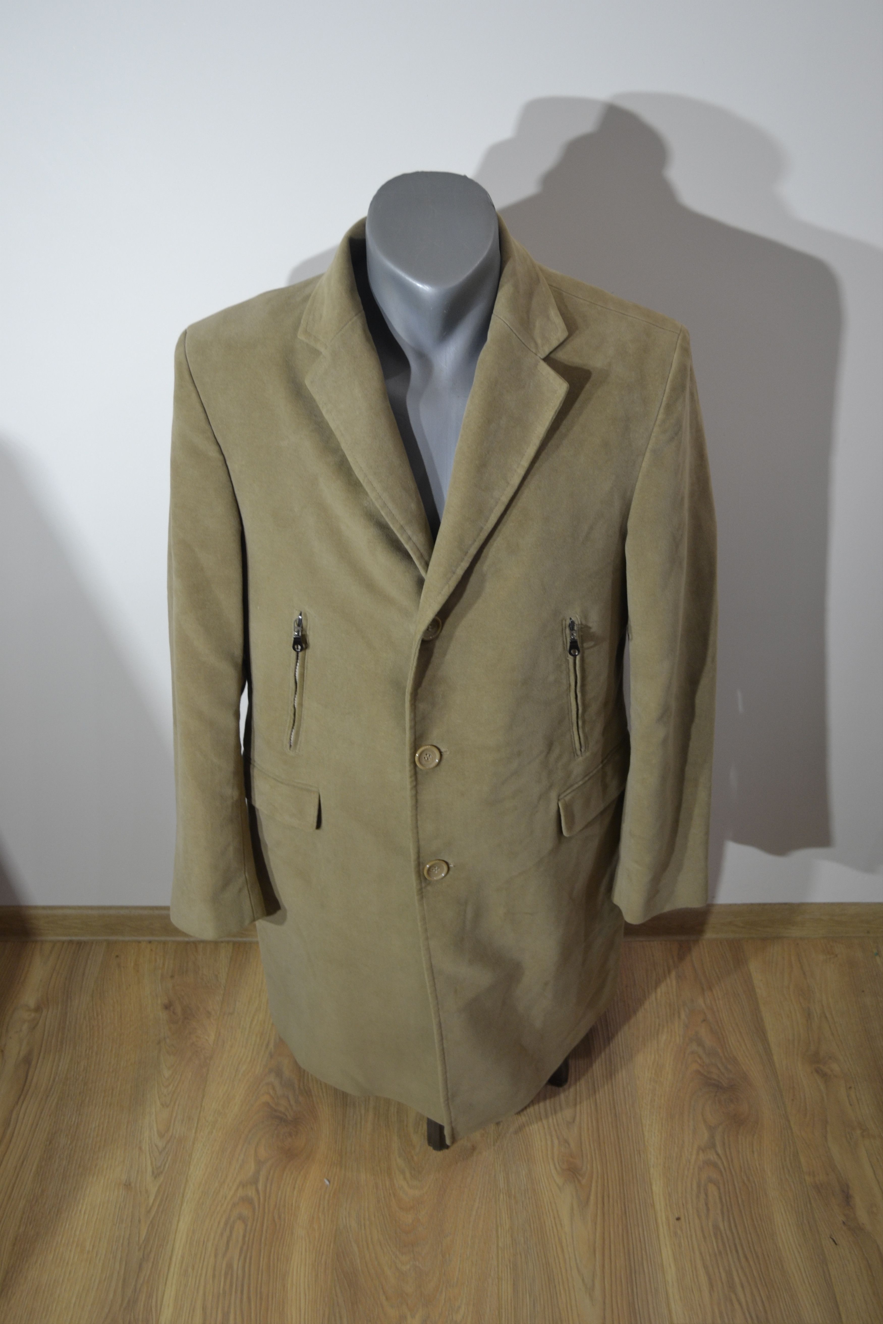 Other Vintage Del Mare 1911 Men’s Coat with Zip-In Waistcoat – L Size US L / EU 52-54 / 3 - 7 Thumbnail