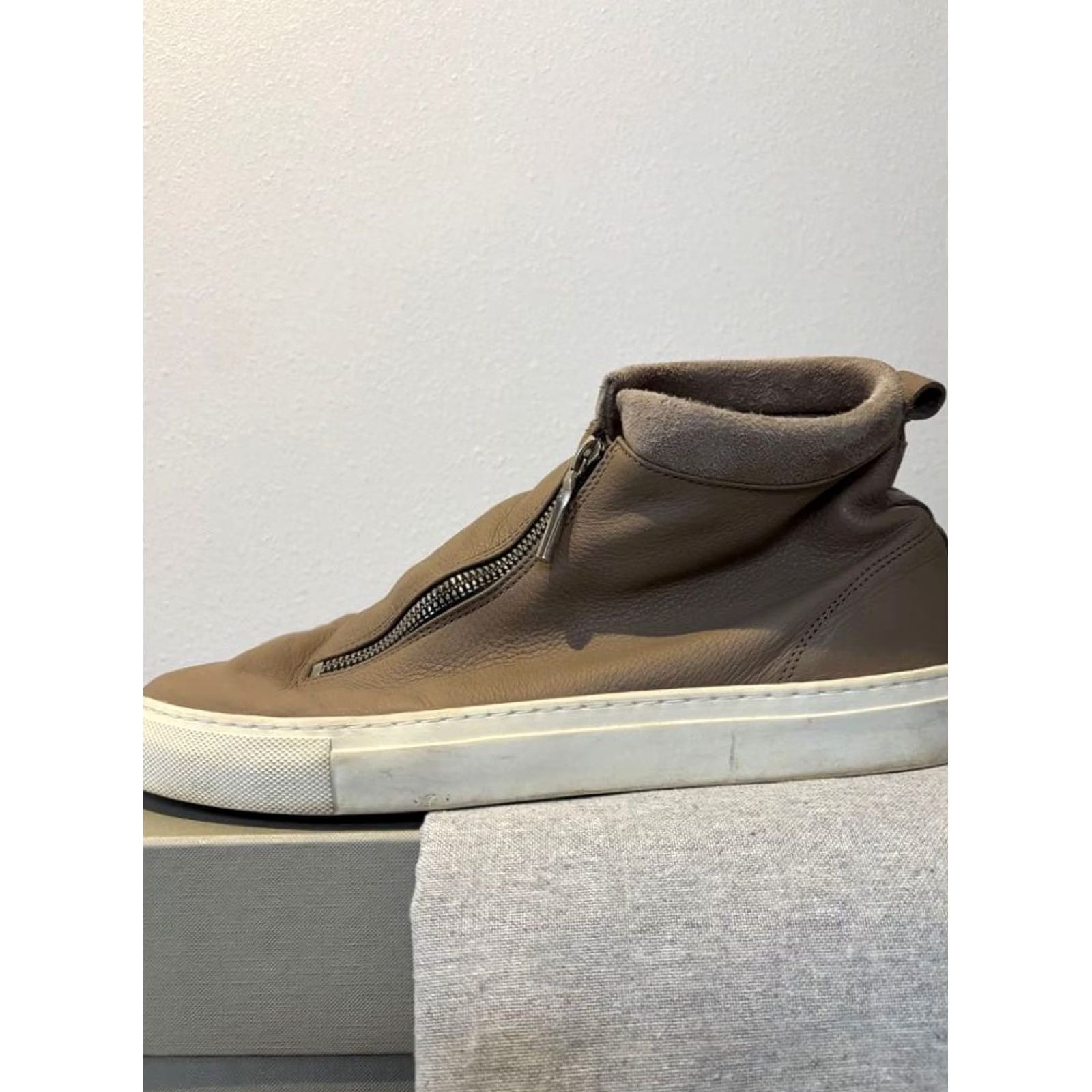 Diemme Diemme Leather Sneakers Guidi Limited Edition Rare Model VHTF Size US 11 / EU 44 - 3 Thumbnail