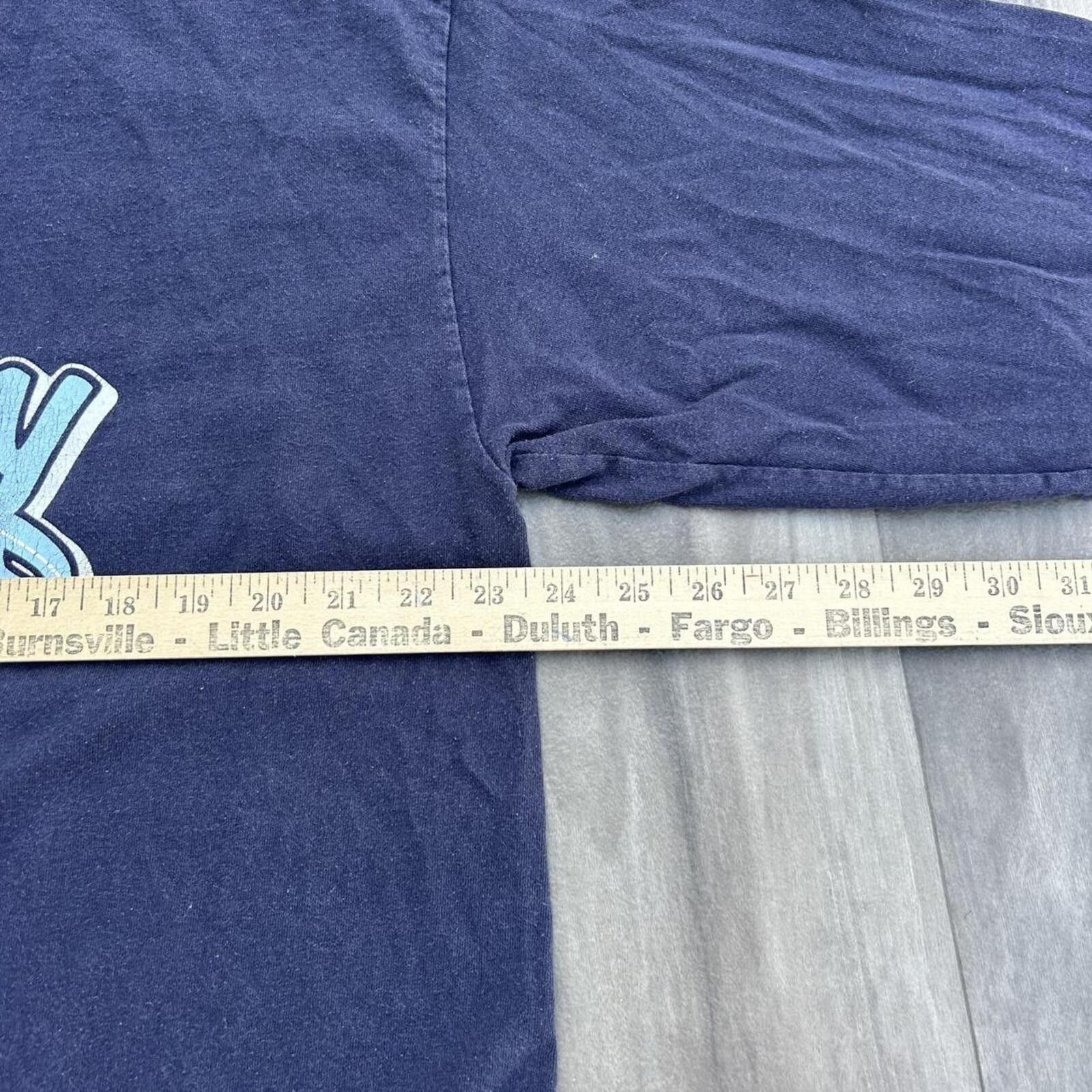 Other Vintage y2k Bad Boy Athletics Blue Long Sleeve T shirt XL Size US XL / EU 56 / 4 - 7 Thumbnail