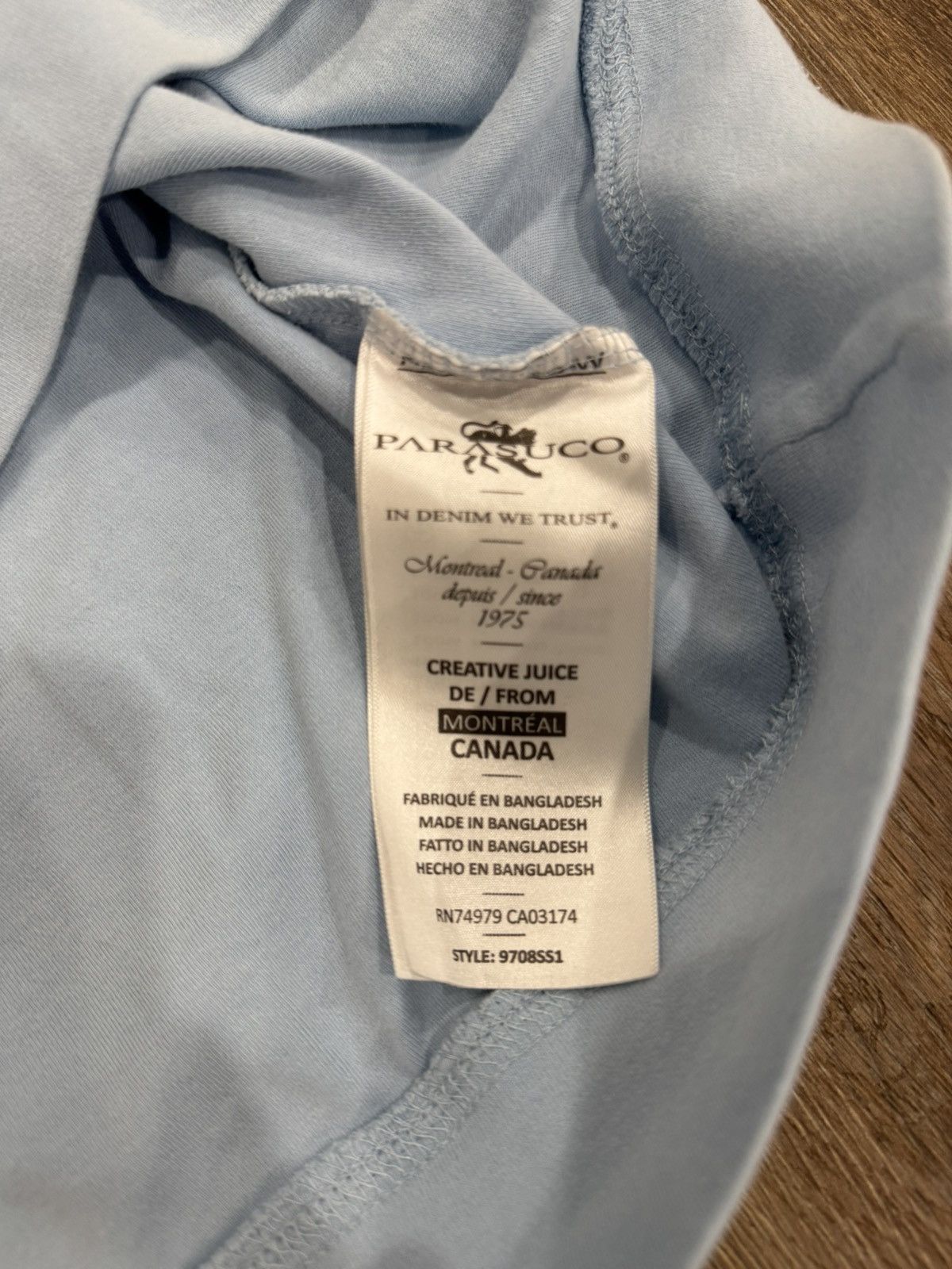Parasuco Parasuco cropped shirt Size US S / EU 44-46 / 1 - 12 Thumbnail