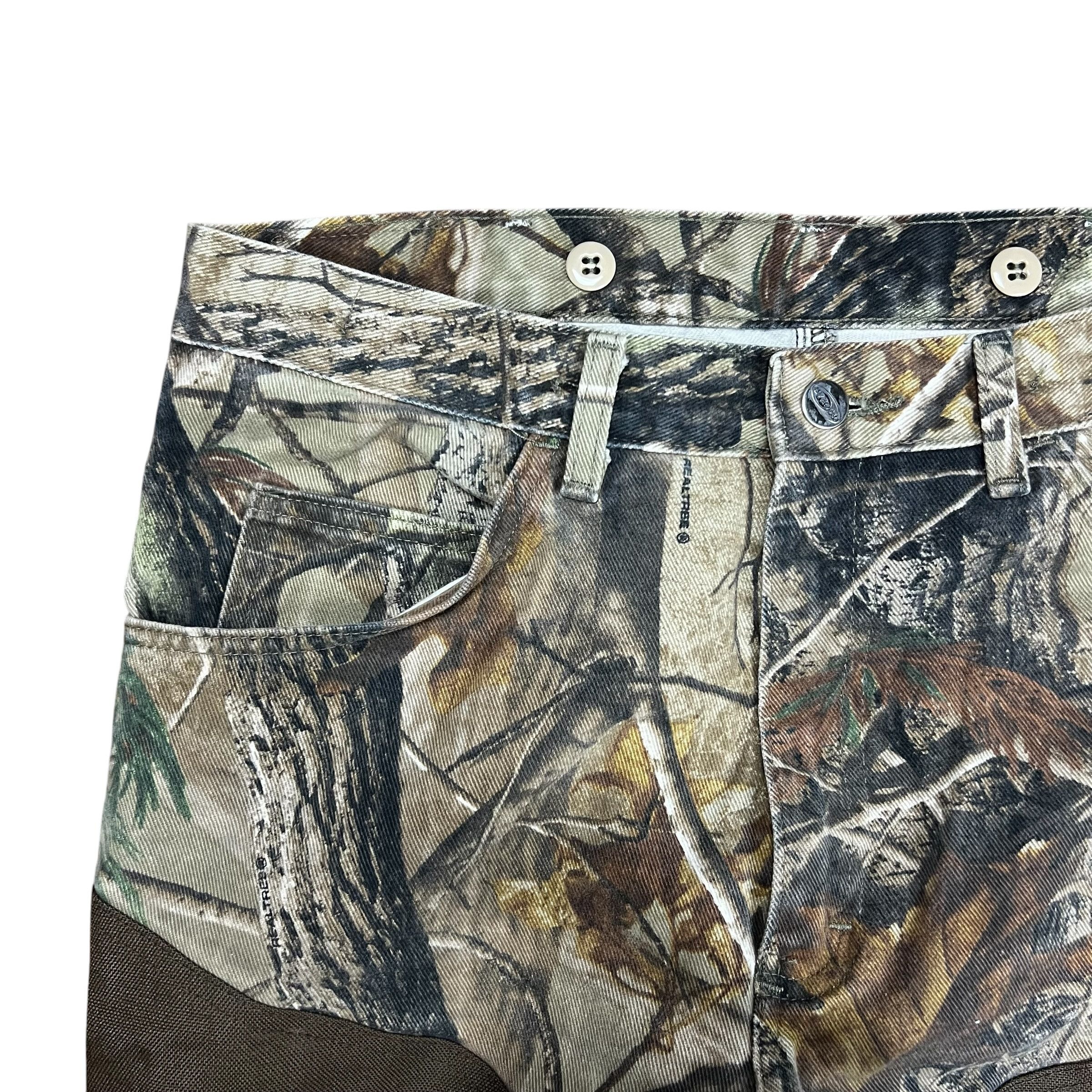 Wrangler Wrangler Pro Gear Realtree Camo Double Knee Work Pants - 34” Size US 34 / EU 50 - 3 Thumbnail